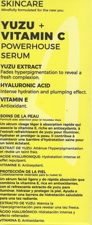 La Splash YUZU + Vitamin C Powerhouse Serum — 1fl Oz (Set of 2)