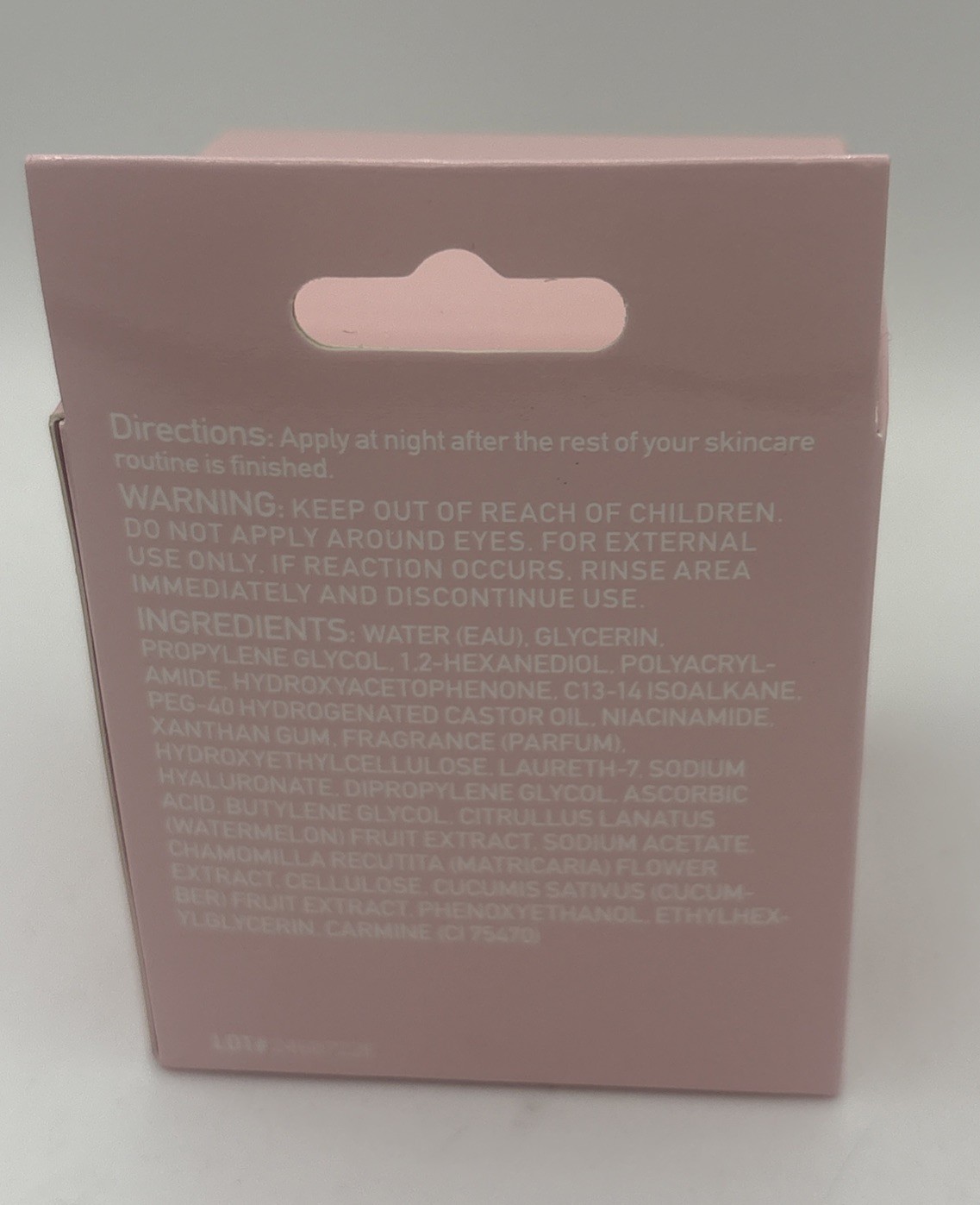 NIB B Pure Glow Up Recipe Set Of 3 Watermelon Toner, Serum, Moisturizer