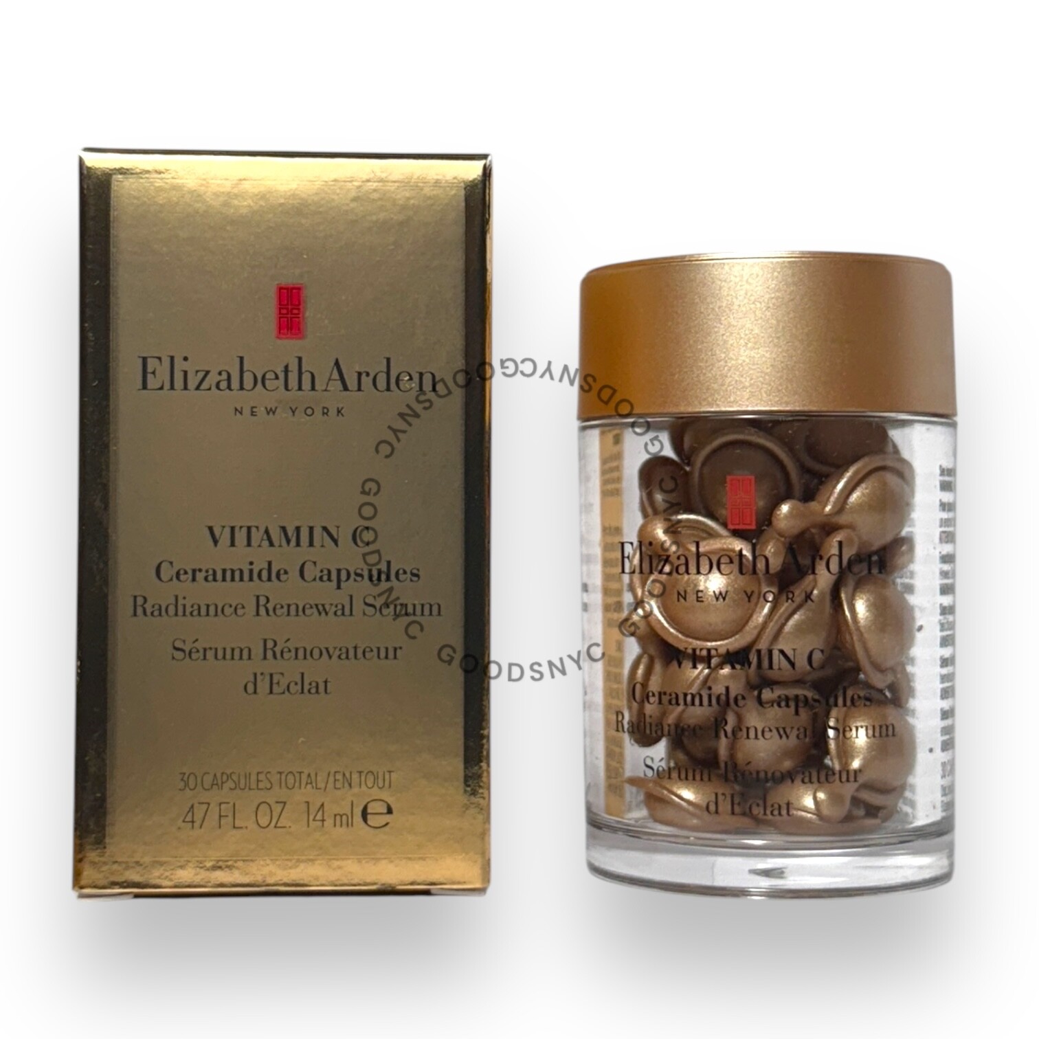 Elizabeth Arden Vitamin C Ceramide Capsule – 30 Count