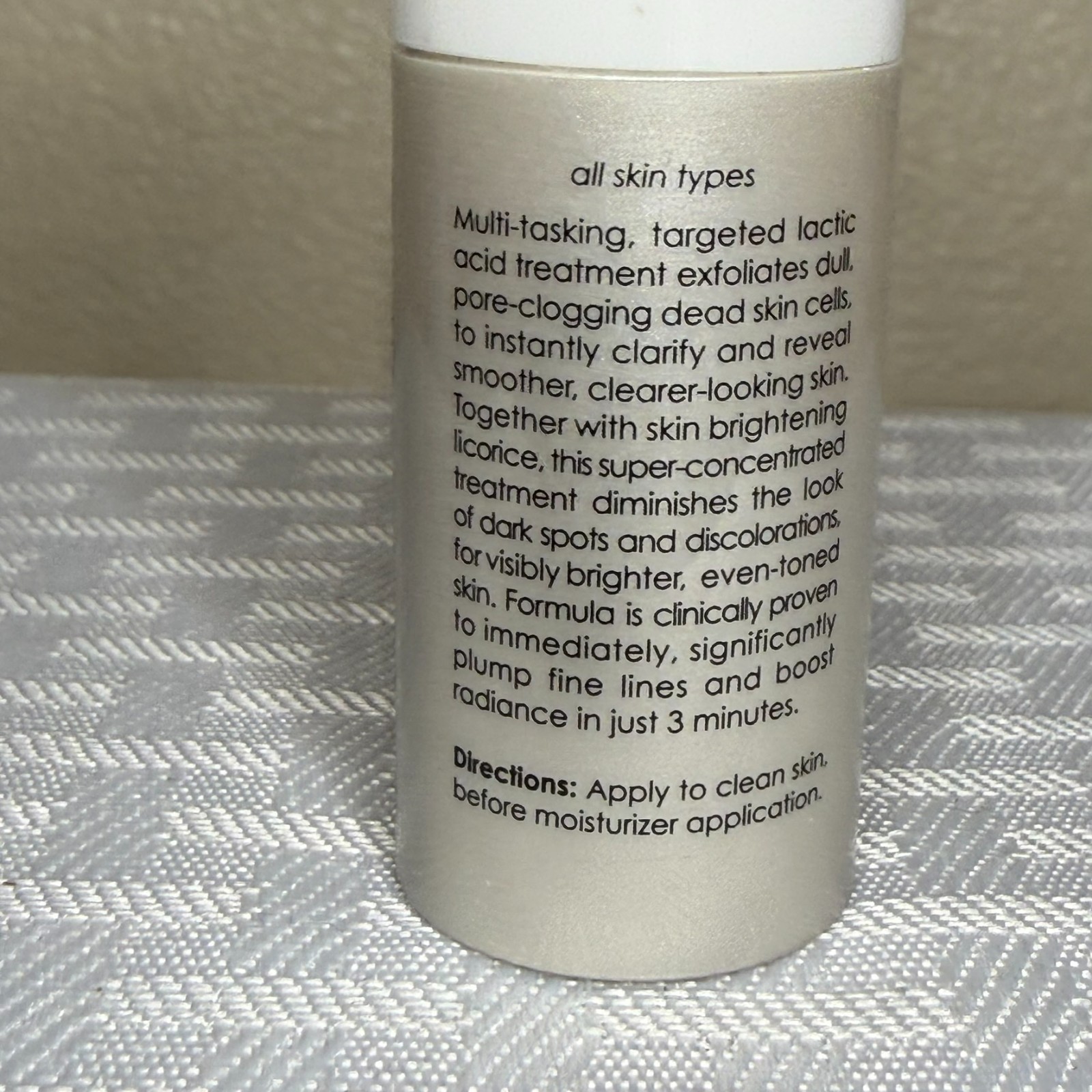 Sunday Riley Good Genes All in One Lactic Acid Treatment, Travel Size, 8ml NEW!