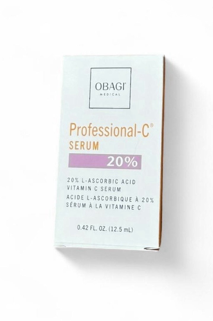 Obagi Medical Professional 20% Vitamin C L-Ascorbic Acid 0.42 fl oz NEW ($85+!)