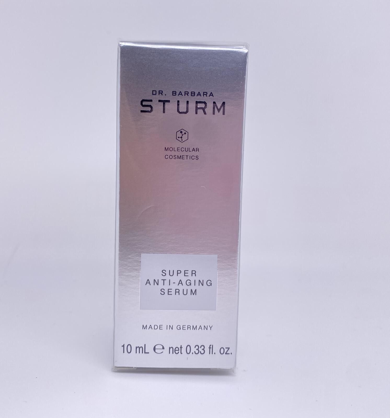 Dr Barbara Sturm Super Anti Aging Serum, 10 ml / 0.33 oz Travel Size NIB Sealed