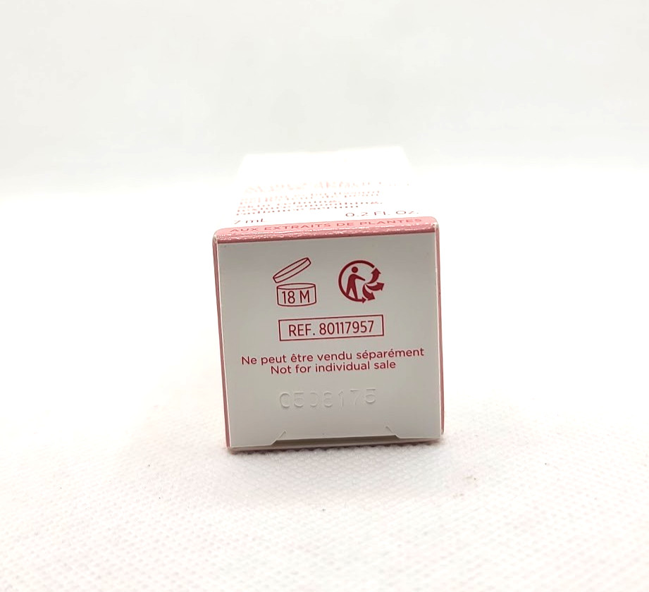 Clarins Multi-Active Glow Serum Deluxe Sample 7ml 0.2 oz Refining Smoothing NEW