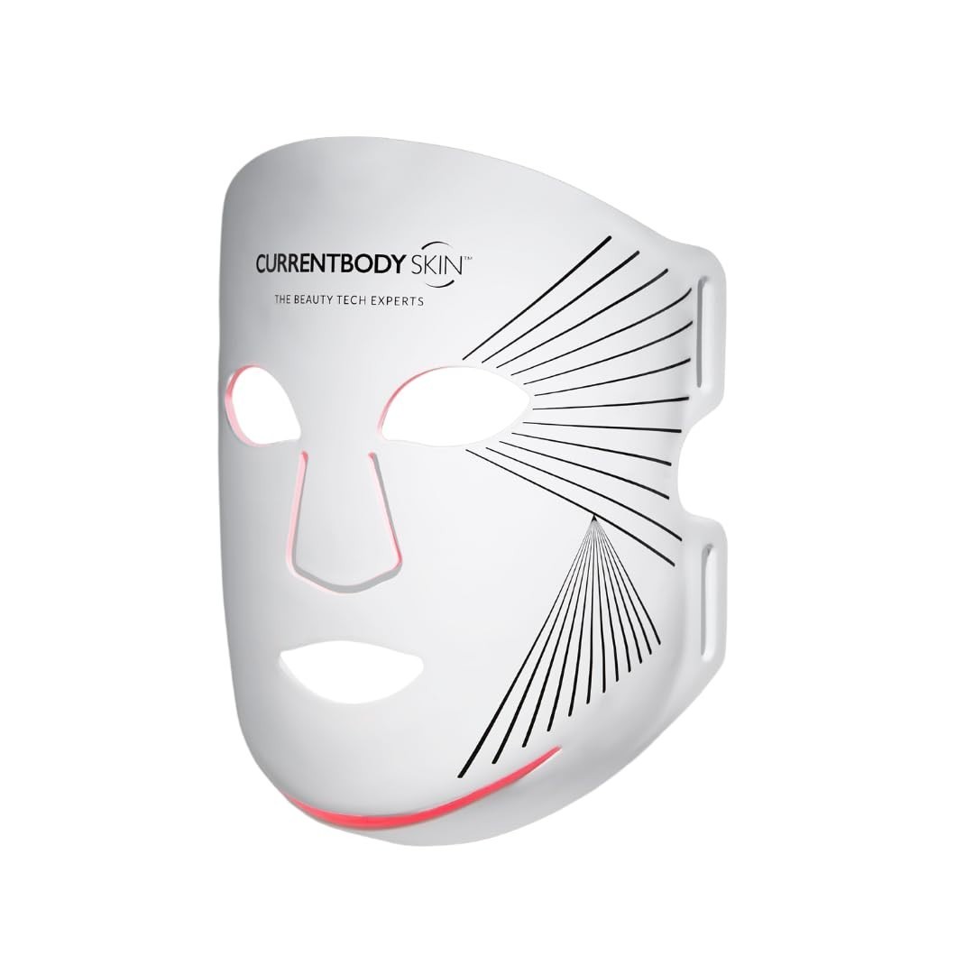 CurrentBody Skin LED Light Therapy Mask Series 2 Facial Skin Care