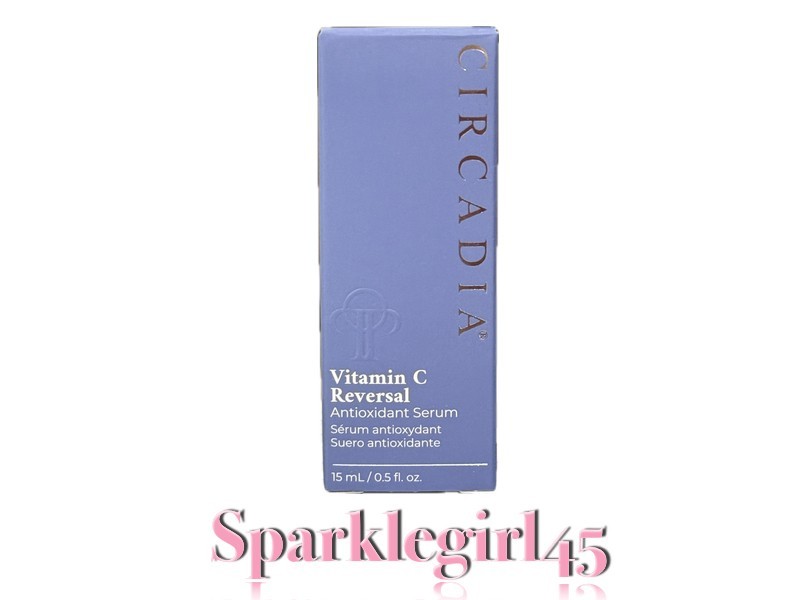Circadia Vitamin C Reversal Antioxidant Serum 0.5oz/15ml NEW IN BOX! EXP 06/2028
