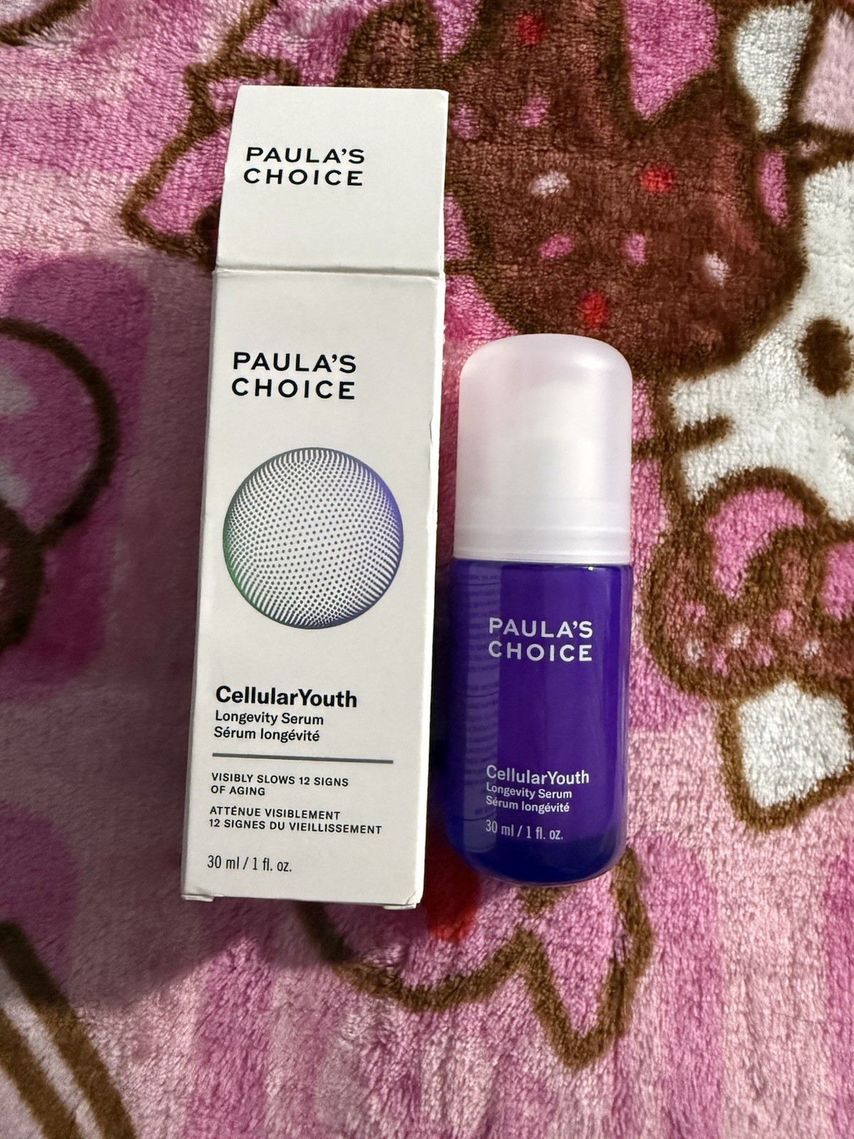 Paula’s Choice Cellular Youth Longevity Serum NEW IN BOX FULL SIZE