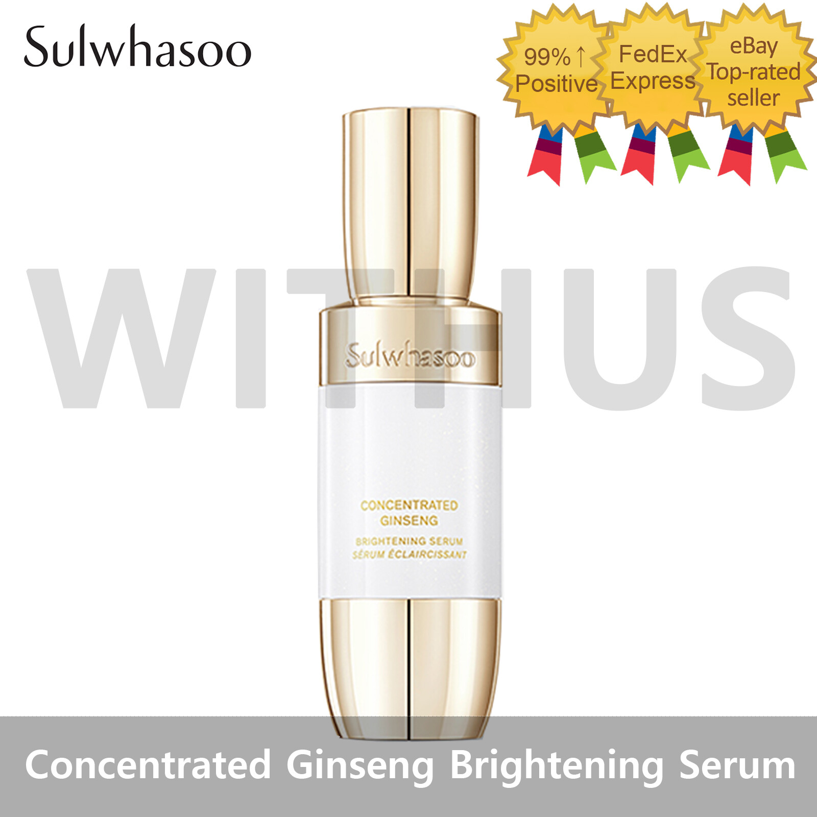 Sulwhasoo Concentrated Ginseng Brightening Serum 30ml/50ml