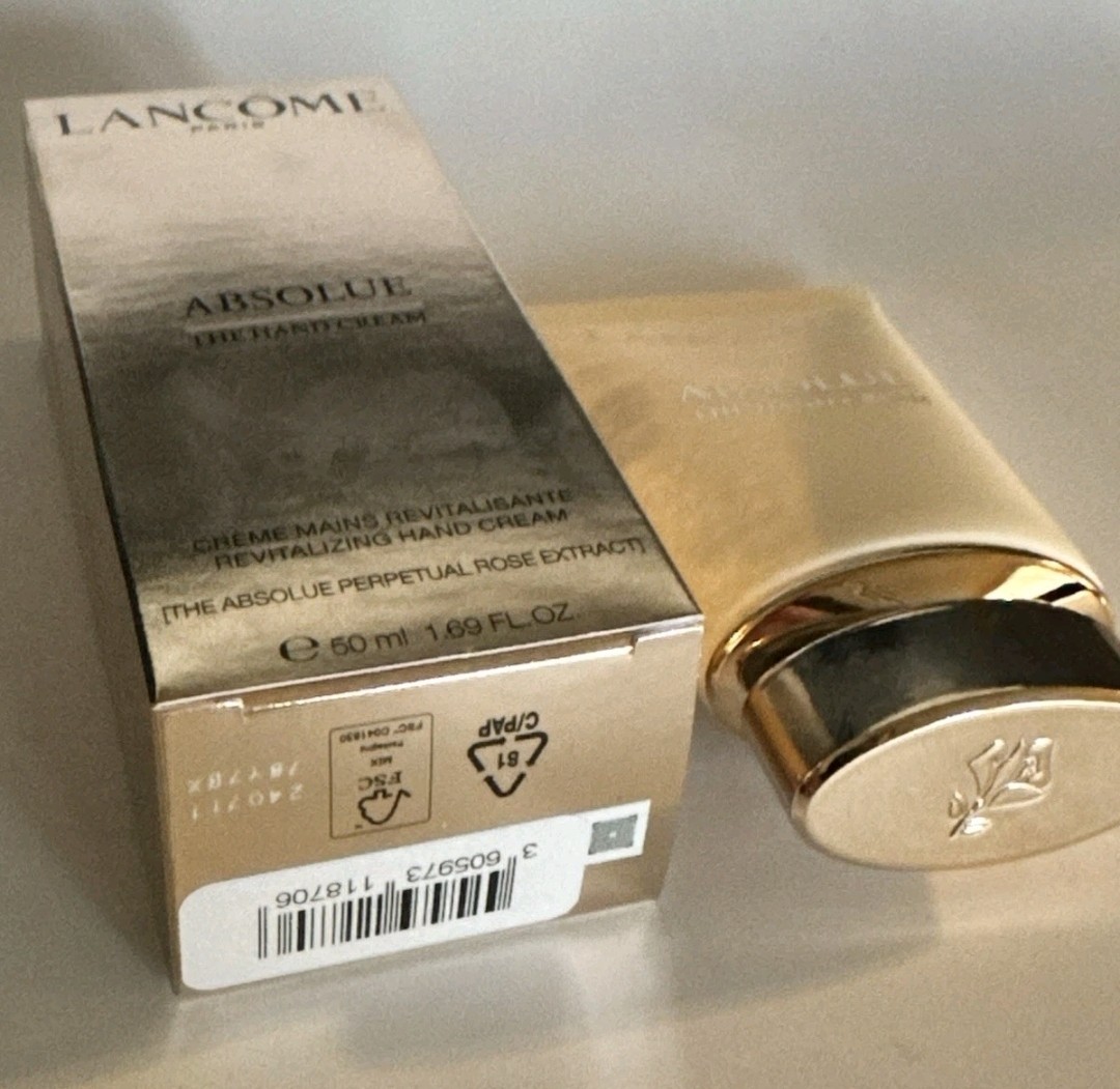 Lot of 5 Lancôme Absolue Hand Cream 1.7 oz Luxury Skincare NEW Sealed