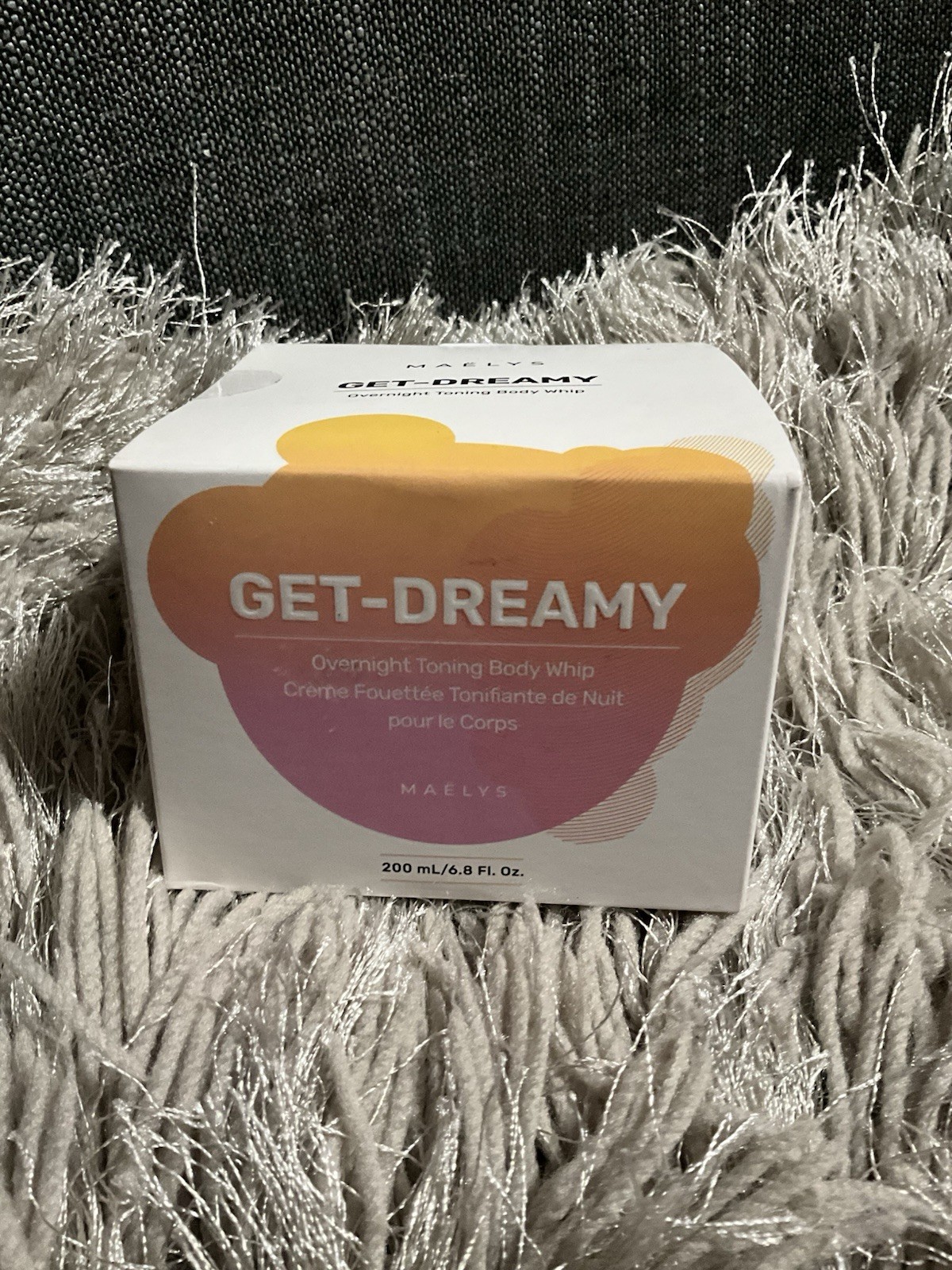 New MAËLYS GET-DREAMY Overnight Toning Whip, 6.8 fl oz, NIB