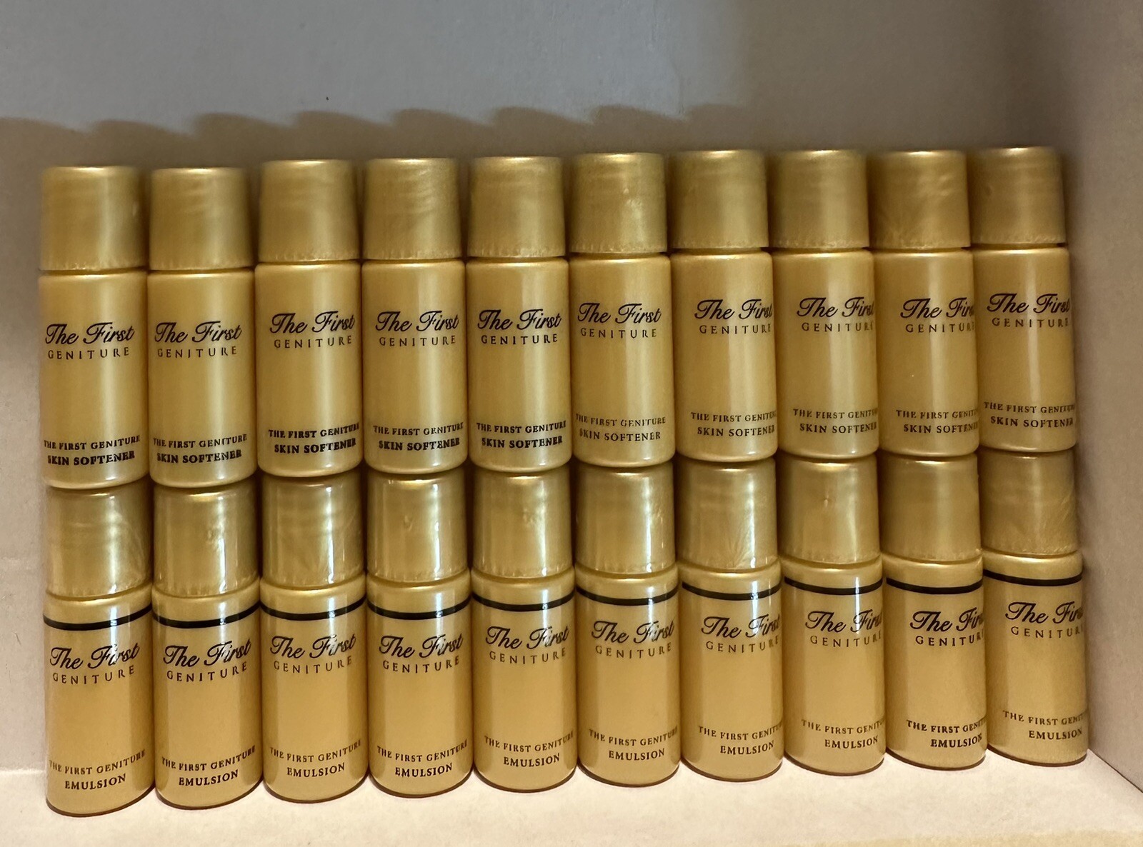 O HUI The First Geniture Skin Softener Emulsion Set 5ml x 20pcs OHUI