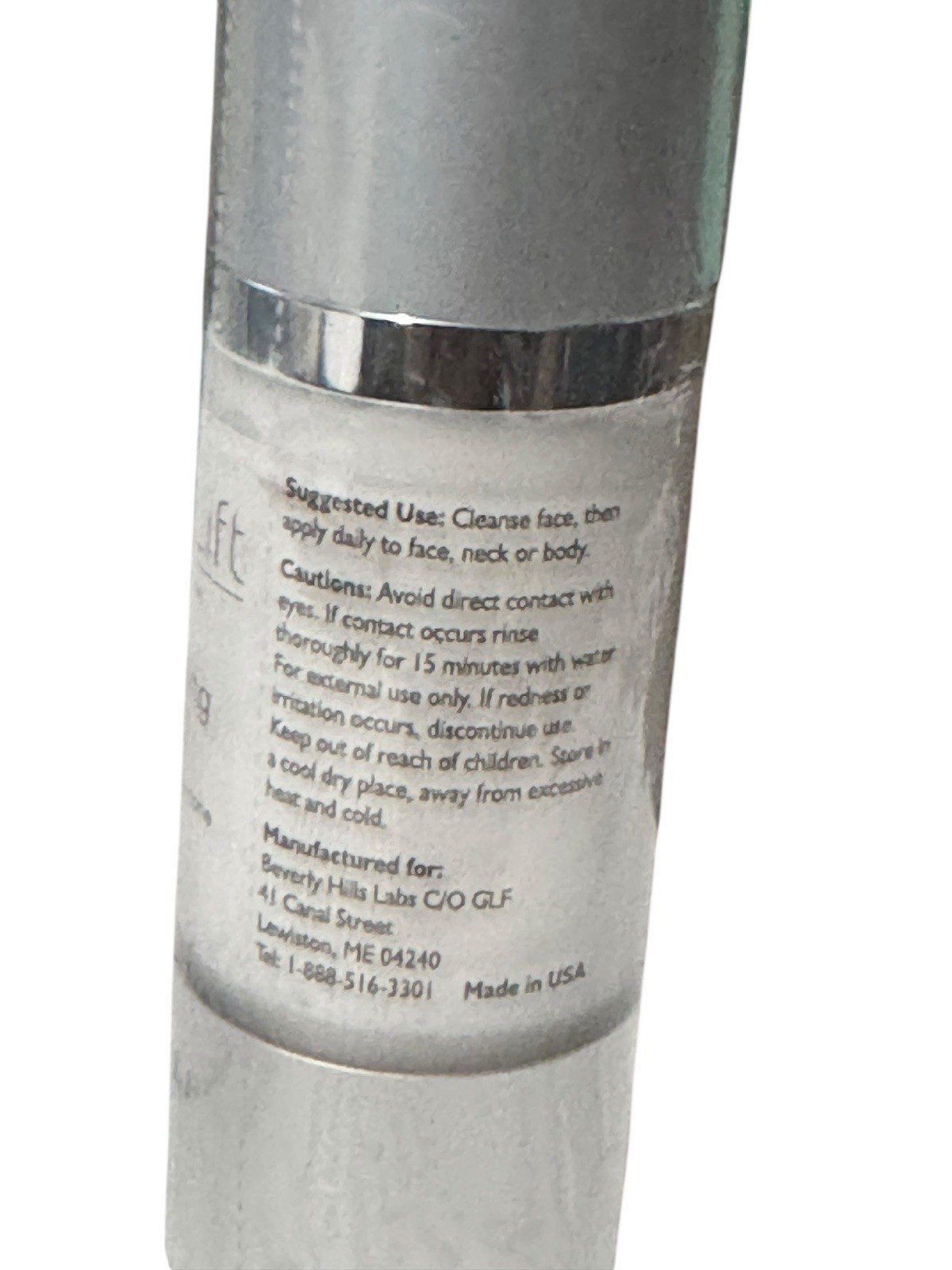 Telolift anti-aging serum daily use 1oz