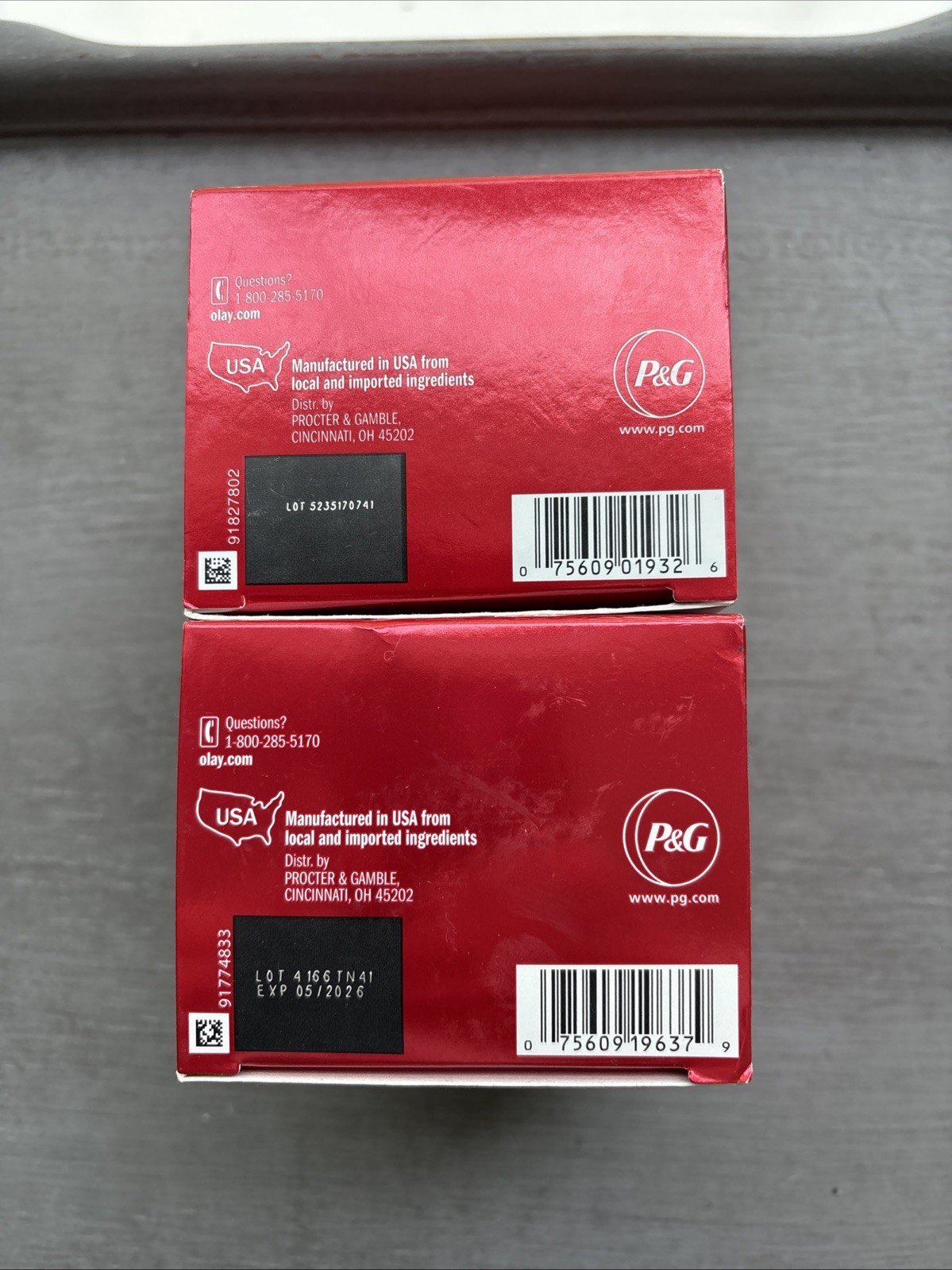 2x Olay Regenerist – Whip Hydrating Spf 25 & Micro Sculpting Cream – 1.7 Oz Each