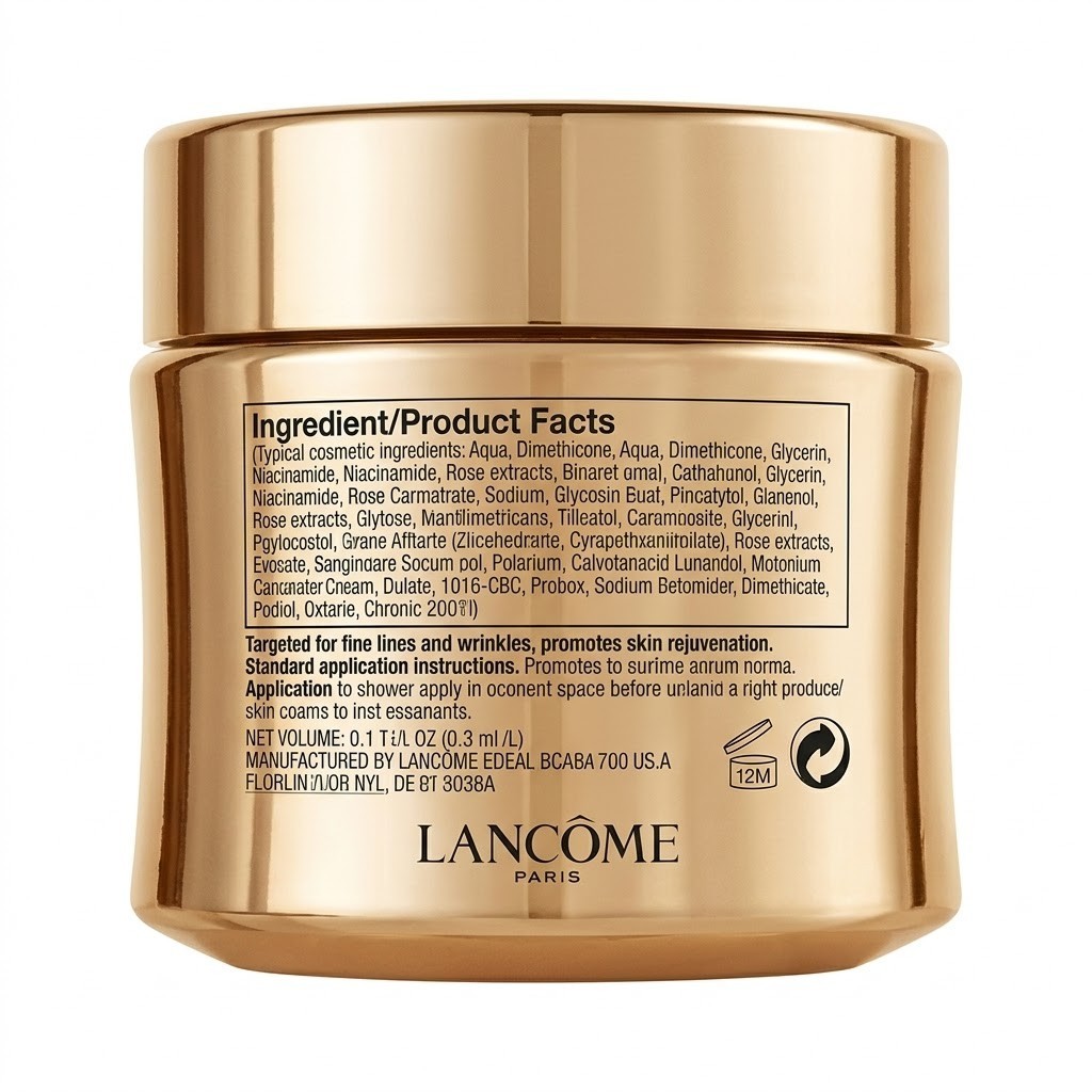 Lancome Absolue Revitalizing Brightening Rich Cream 2oz 100% Authentic