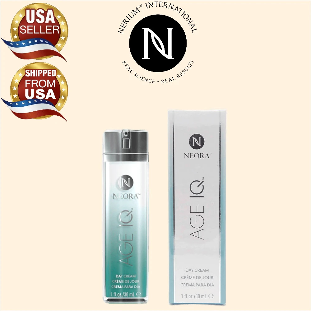 Nerium Neora Aged Defying IQ Night & Day Cream Combo Set Anti Aging Anti Wrinkle