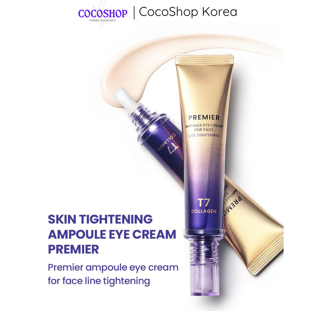 AHC Premier Line Tightening Eye Cream Season 13 40ml Anti Aging Korean Skincare