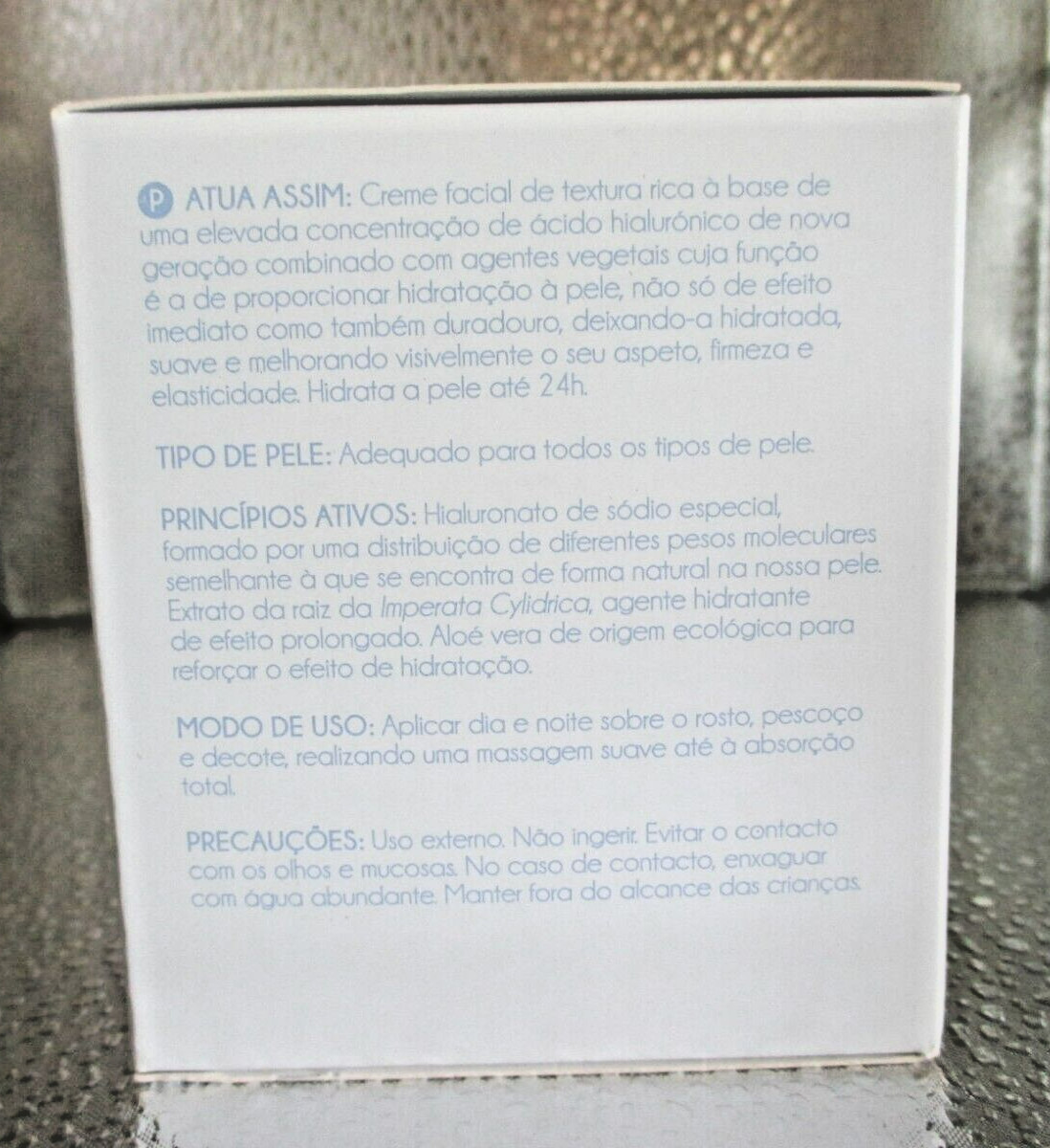 HIDRATA 24 H Cream Daily Use 50ml Brand DELIPLUS Made in SPAIN