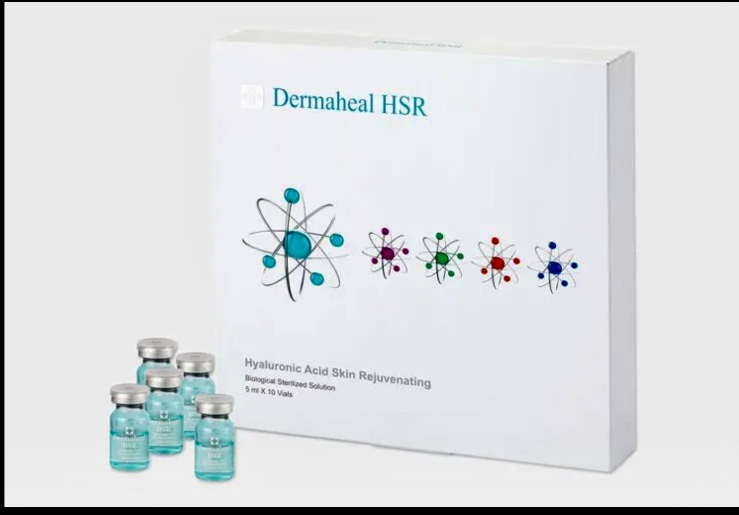 Dermaheal HSR .Skin rejuvenation micro needeling serum new sealed original Korea