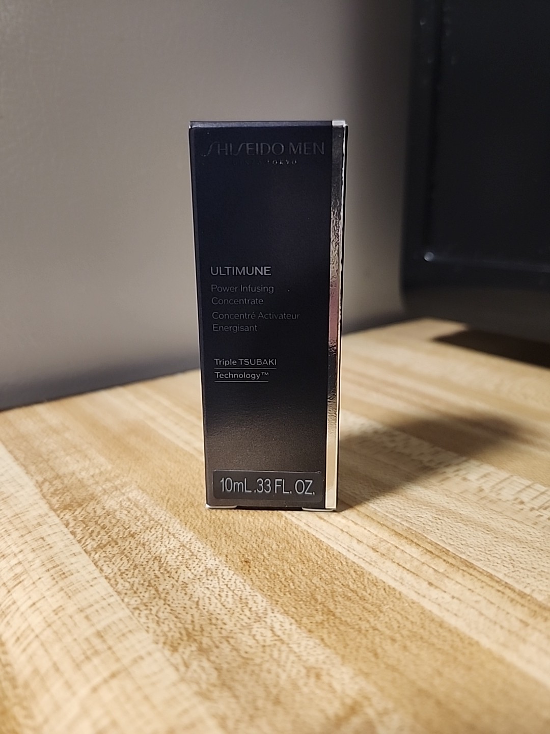 Shiseido Men Ultimune Power Infusing Concentrate Travel Size 10ml .33 fl oz