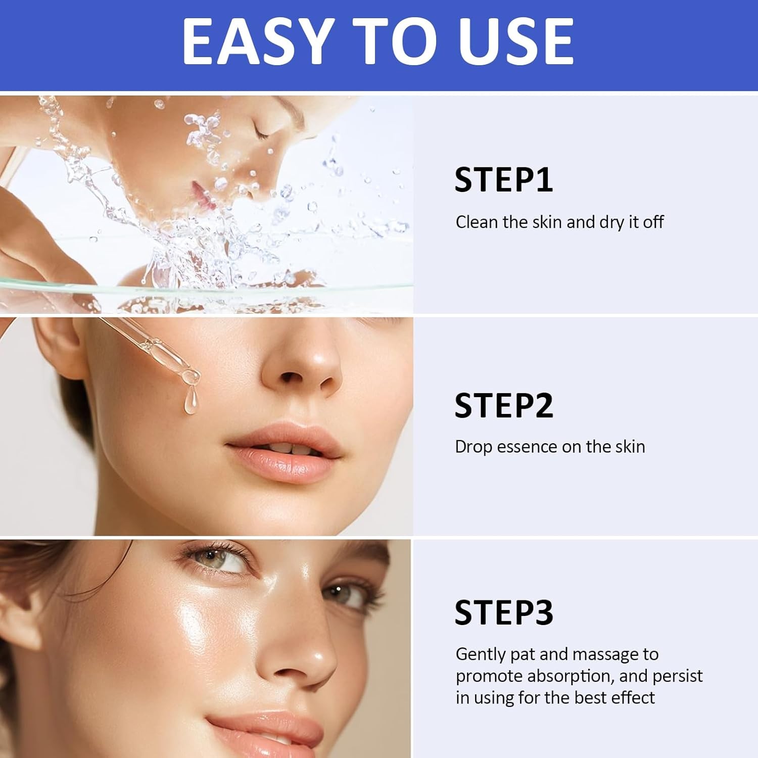 Volufiline Serum Anti Aging Plumping Firming Face Body DIY Wrinkle Lift 30ml