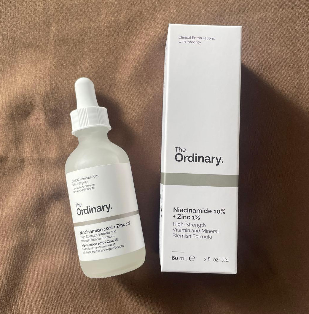 NIB Authentic The Ordinary Niacinamide 10% + Zinc 1% Serum for Oily Skin,2 oz