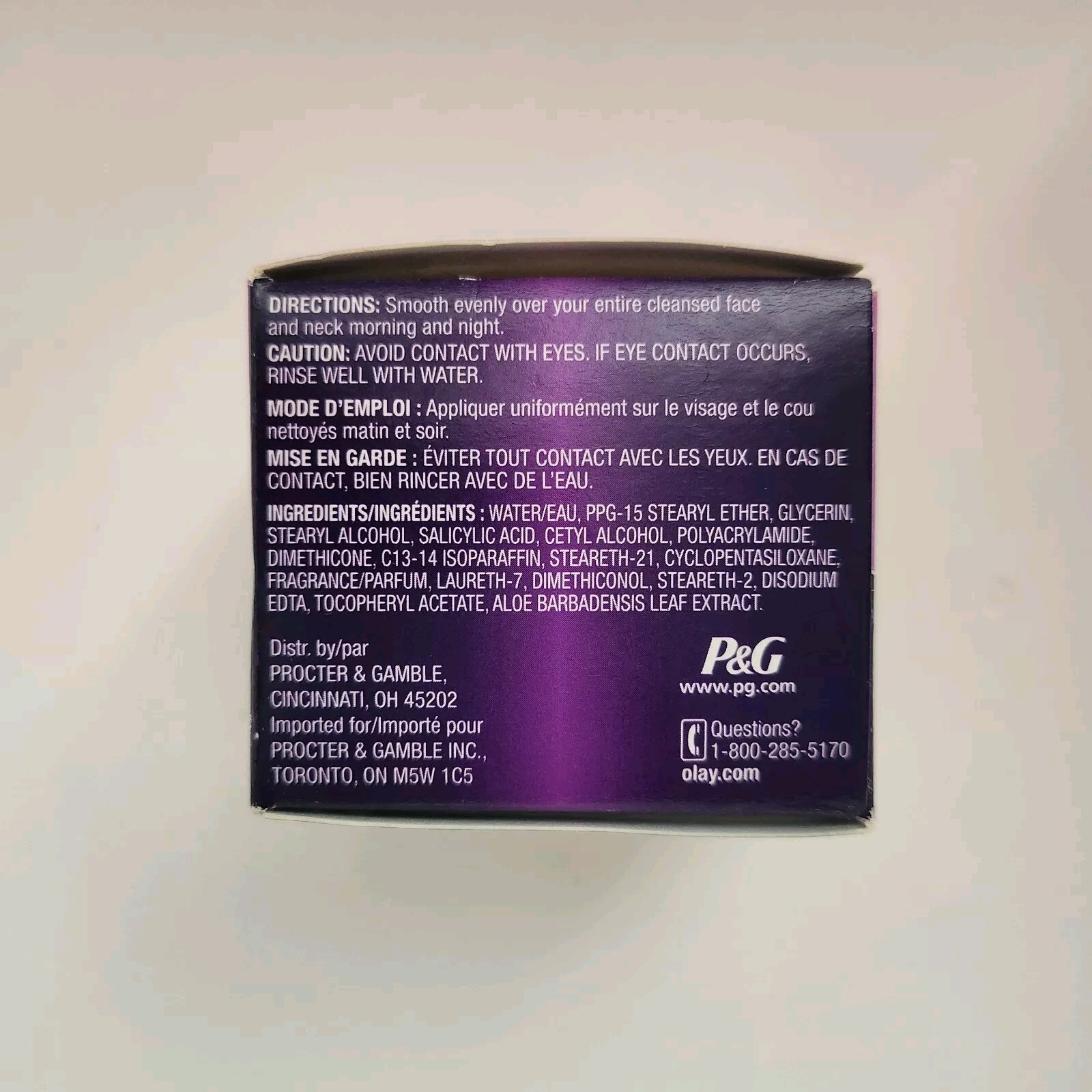 Olay Age Defying Daily Renewal Cream 2 Fl Oz (i4)