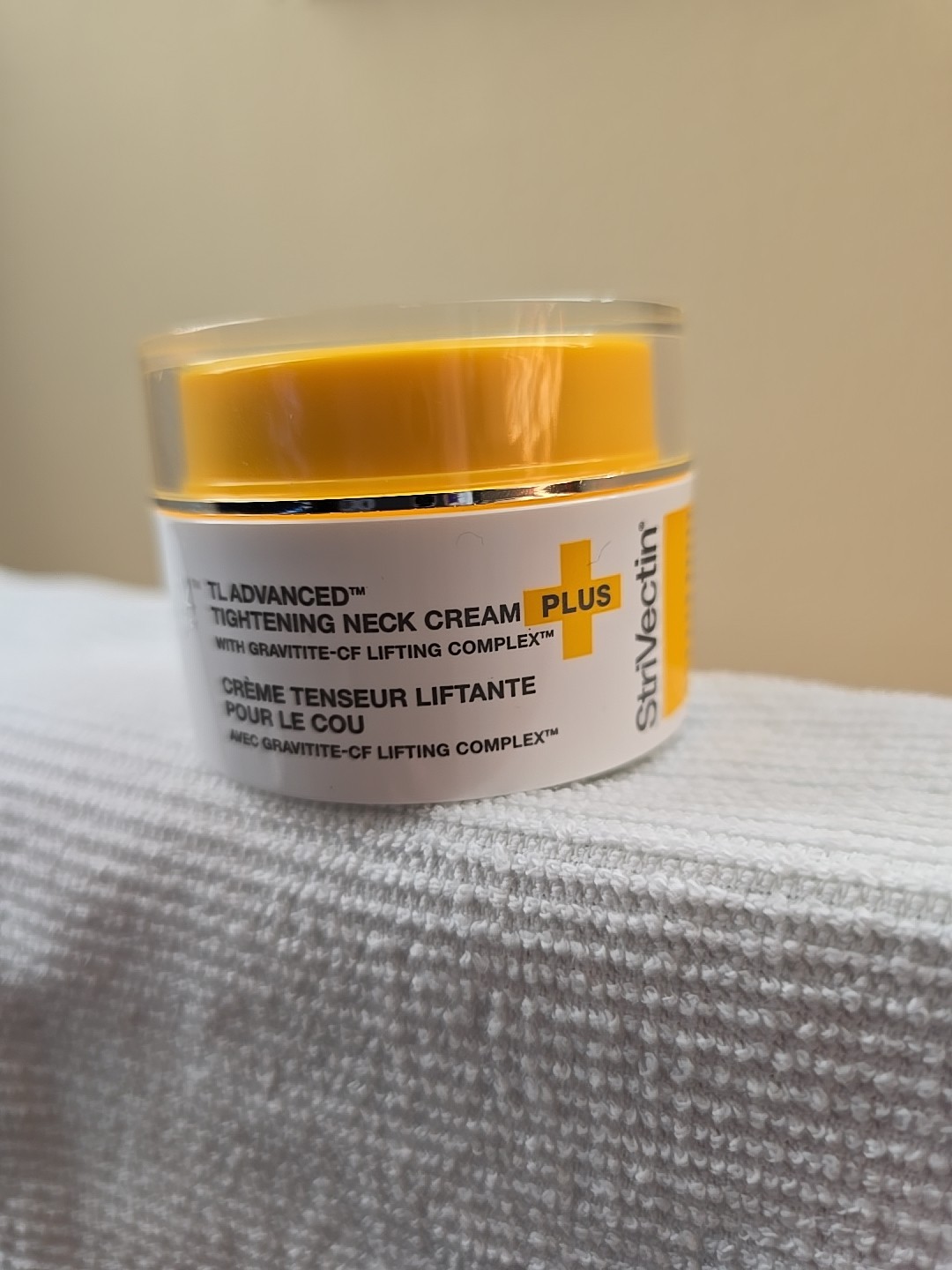 NEW W/O box – TL advanced Neck Tightening Cream Plus with NIA114 – 1oz