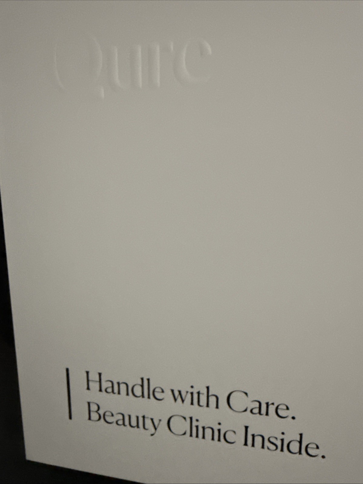 Qure Micro-Infusion 3-Month Bundle Skincare for Wrinkles Dark Spots