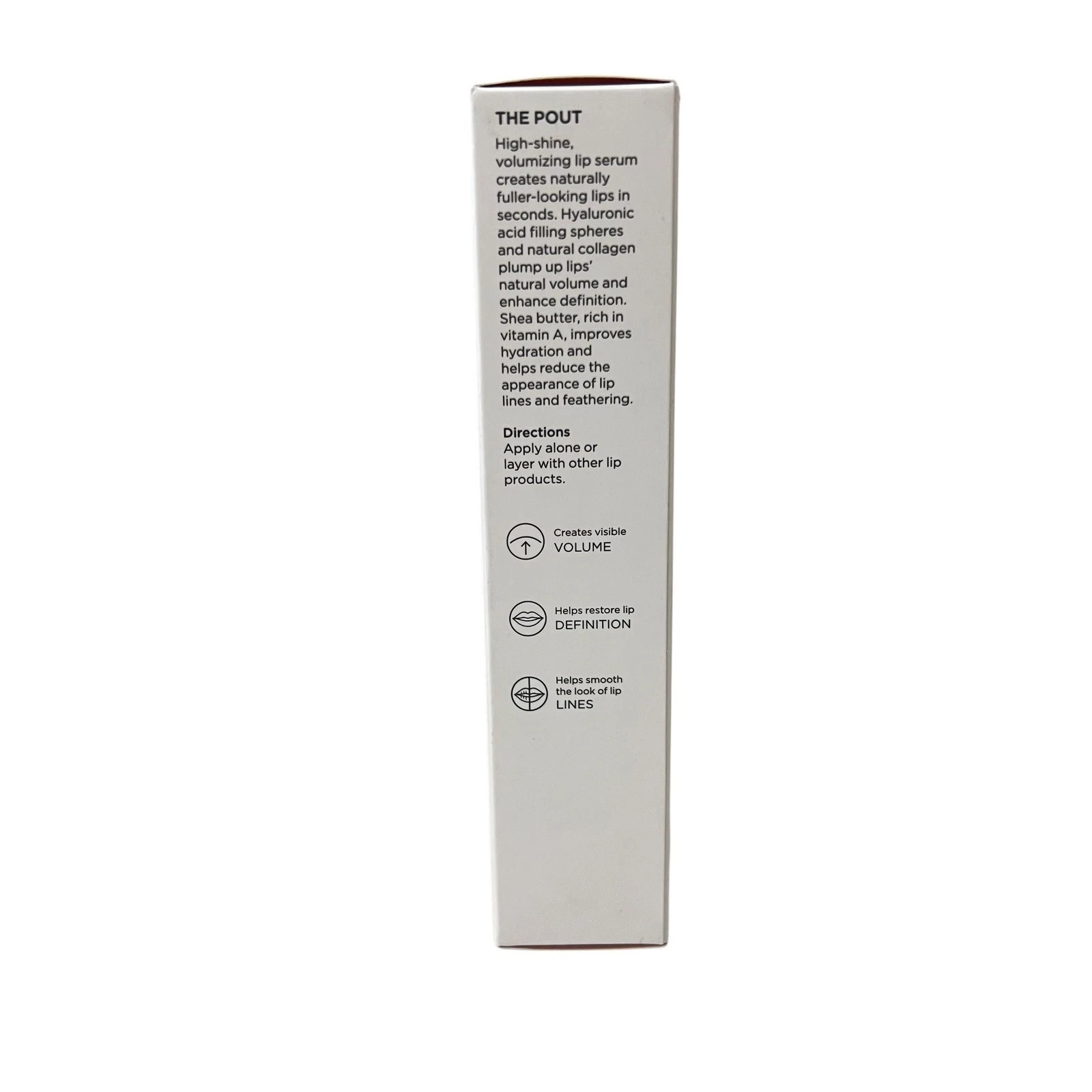 Beauty Bio The Pout Volumizing Lip Serum Sparkling Rose 0.5 fl oz