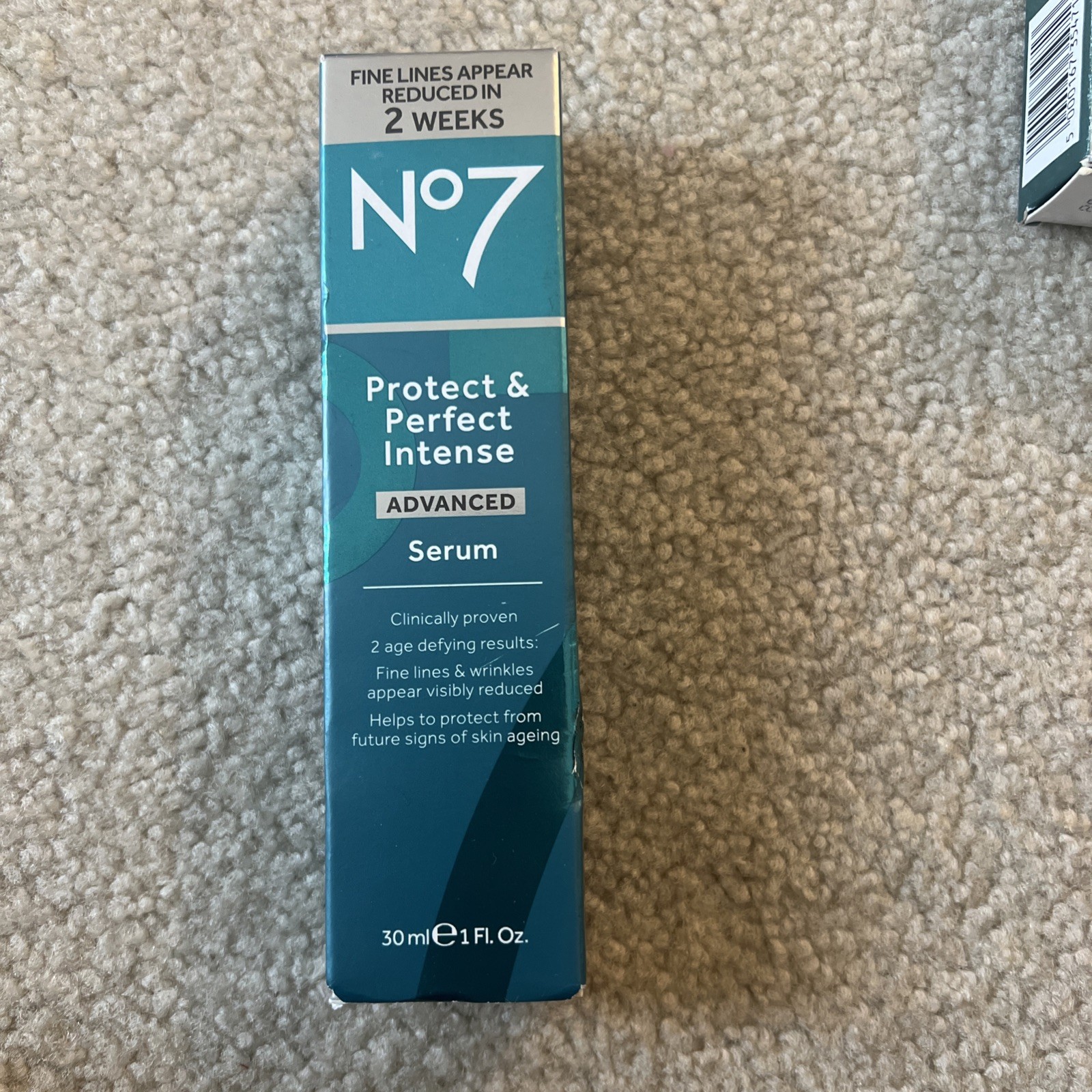 No7 Protect & Prefect Intense Advance Serum – 1floz
