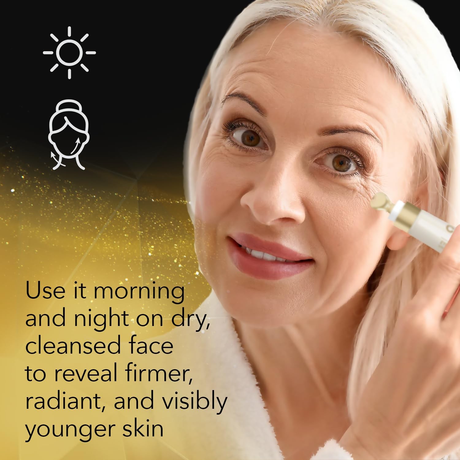 Cicatricure Gold Lift Dual Contour Eye & Lip Cream | Dark Circles | 0.5 oz