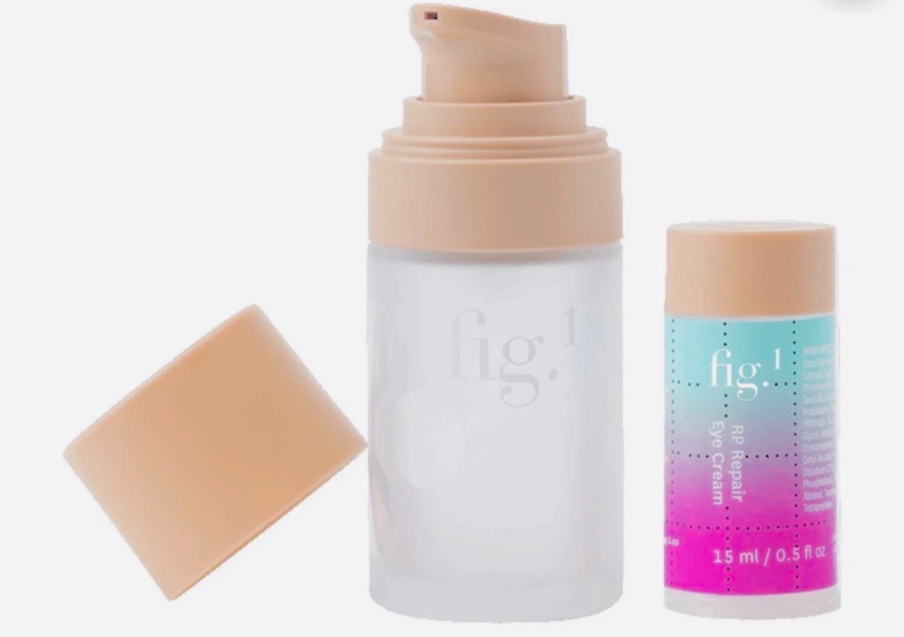 Fig 1 Pro Retinol RP Repair Eye Cream Starter Kit Moisturize 0.5 oz – SEALED!!!