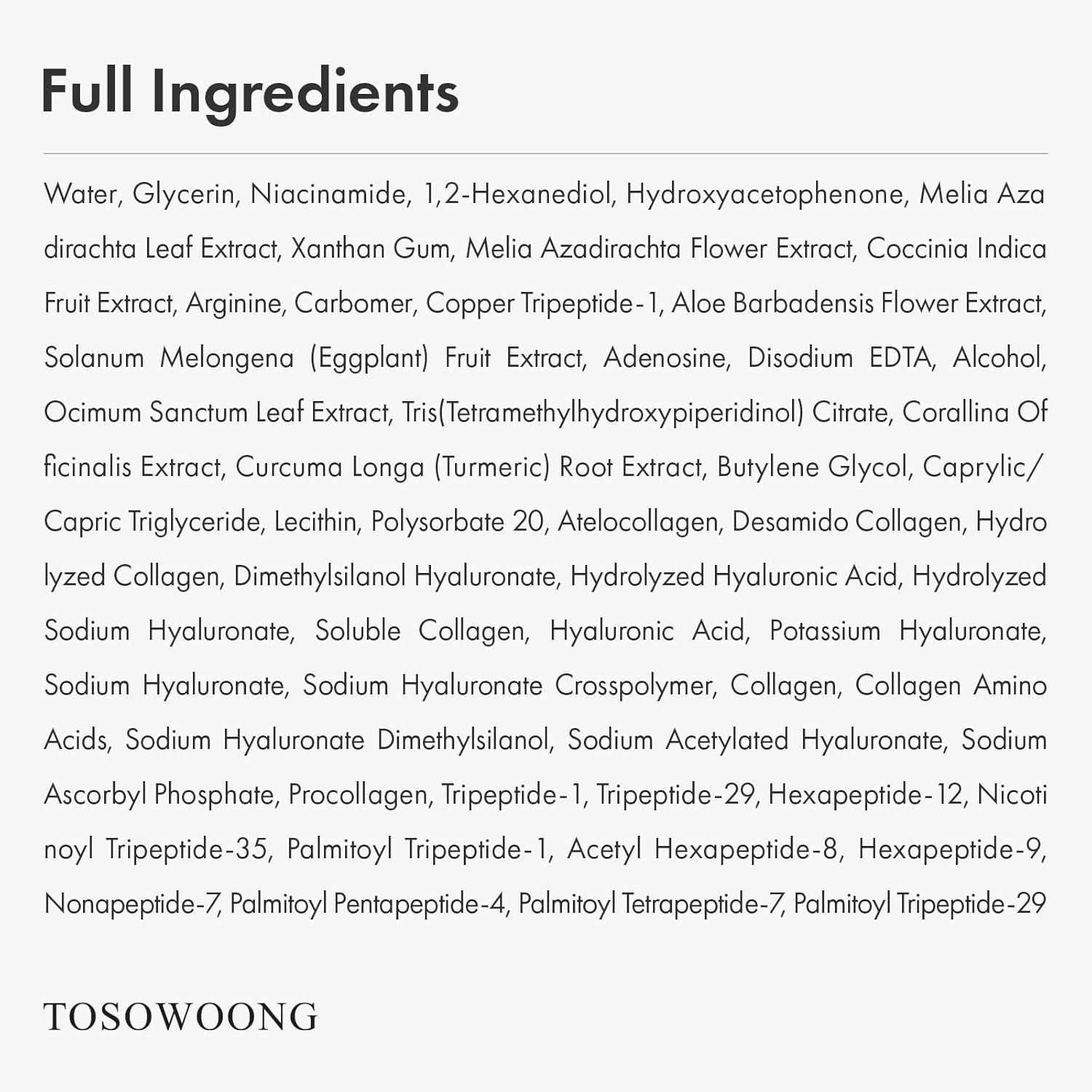 Copper Peptide Face Serum for Anti-Aging with 12 Multi-Peptide Complex