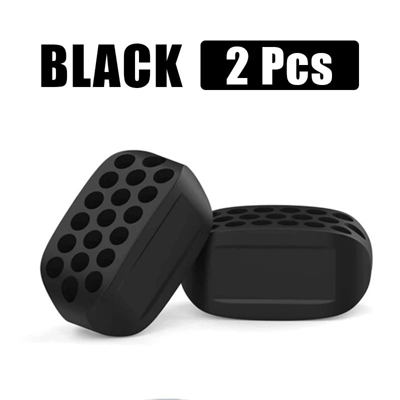 2pcs Silicone Jaw Exerciser Facial Toner Jawline Fitness Ball Chin Tool