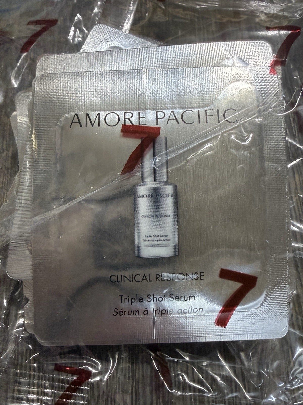 AMORE PACIFIC AP Clinical Respone Triple Shot Serum 1m x 24 pcs K-beauty