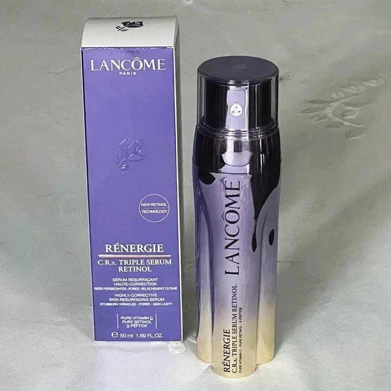 Lancome Renergie C.R.x Triple Serum RETINOL 1.7 oz / 50mL Athentic & Branded