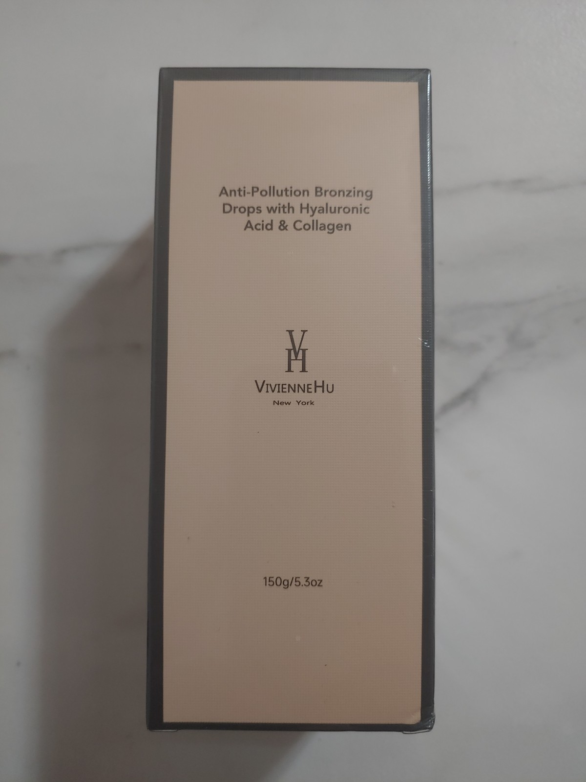 Vivienne Hu Anti-Pollution Bronzing Drops with Hyaluronic Acid & Collagen NIB