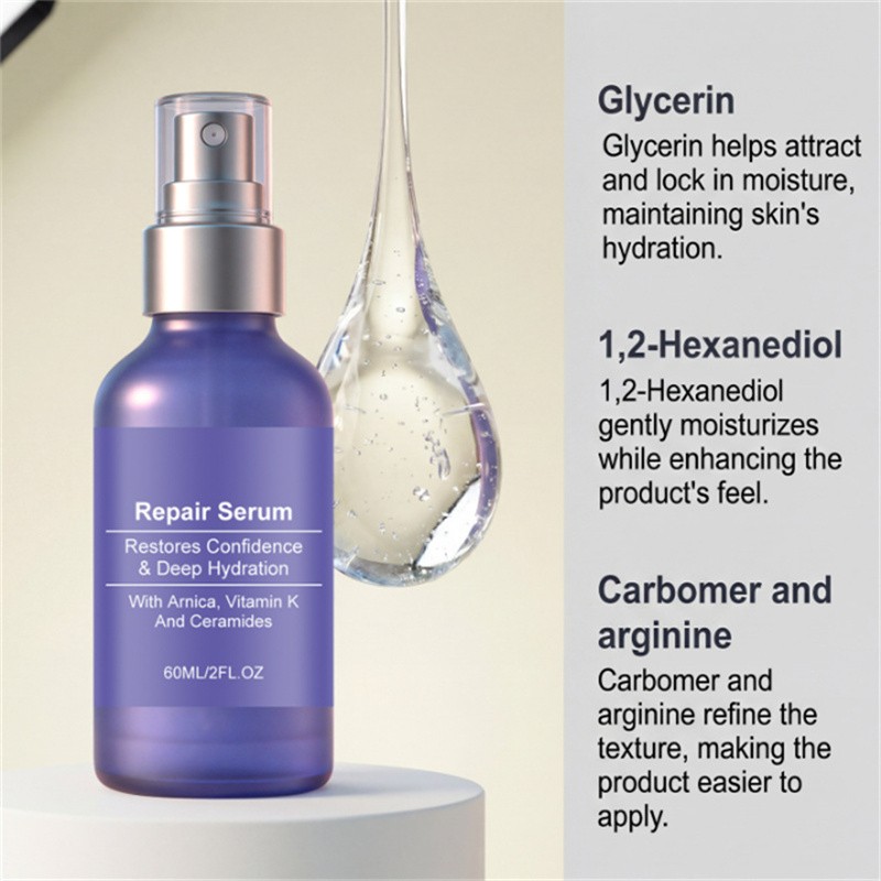 1-3PCS Reunoa Repair Serum Ceramide Serum With Ceramides, Vitamin K, And Arnica
