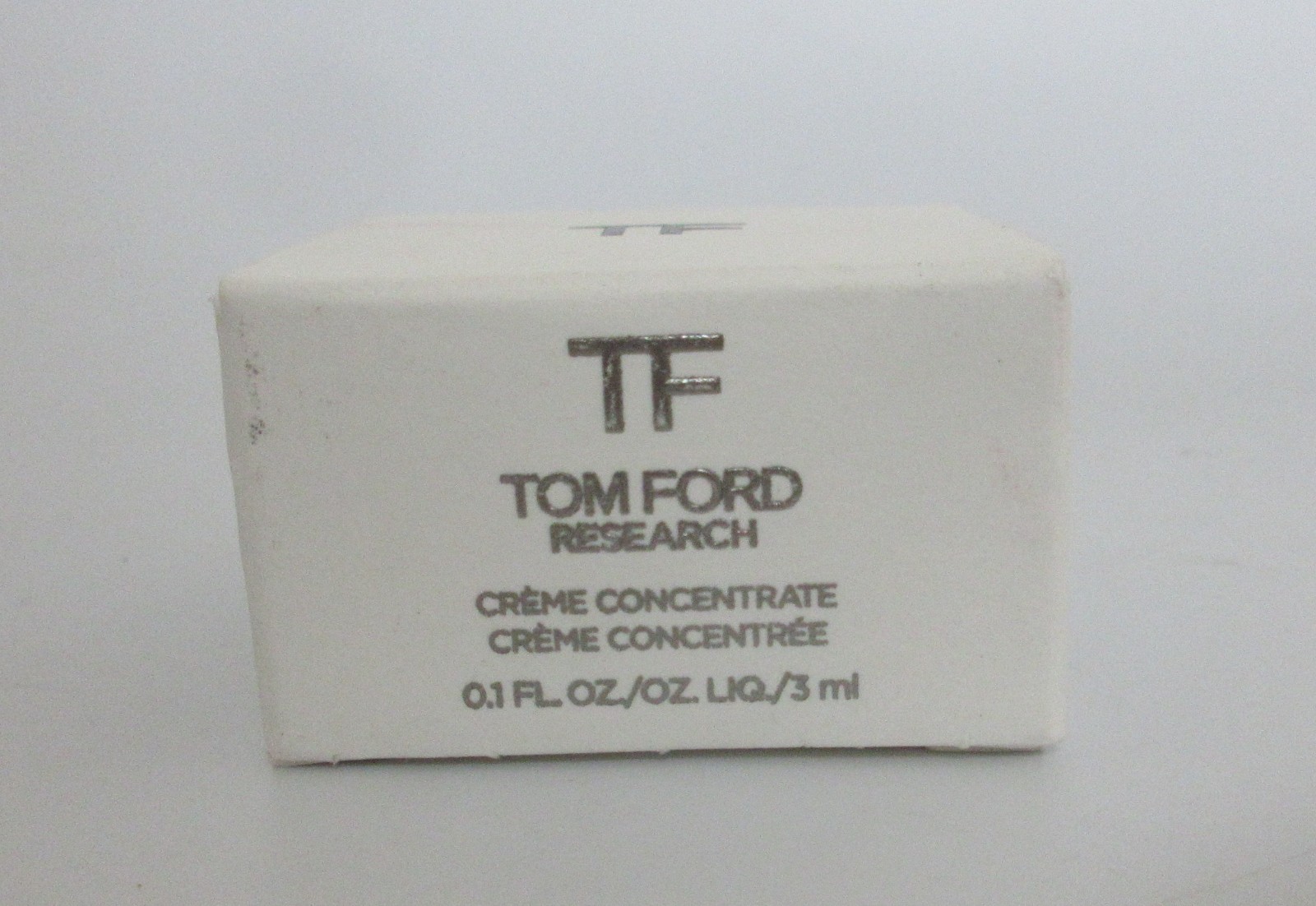 TF Tom Ford Research Creme Concentrate – Size 0.1 FL Oz NEW