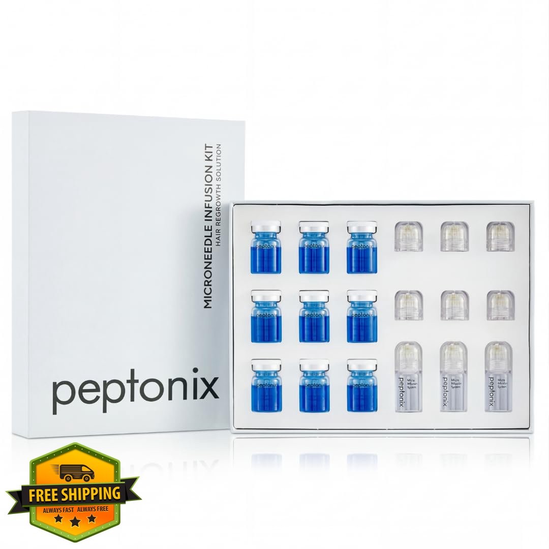 Peptonix Copper Peptide Serum 3 Month Supply