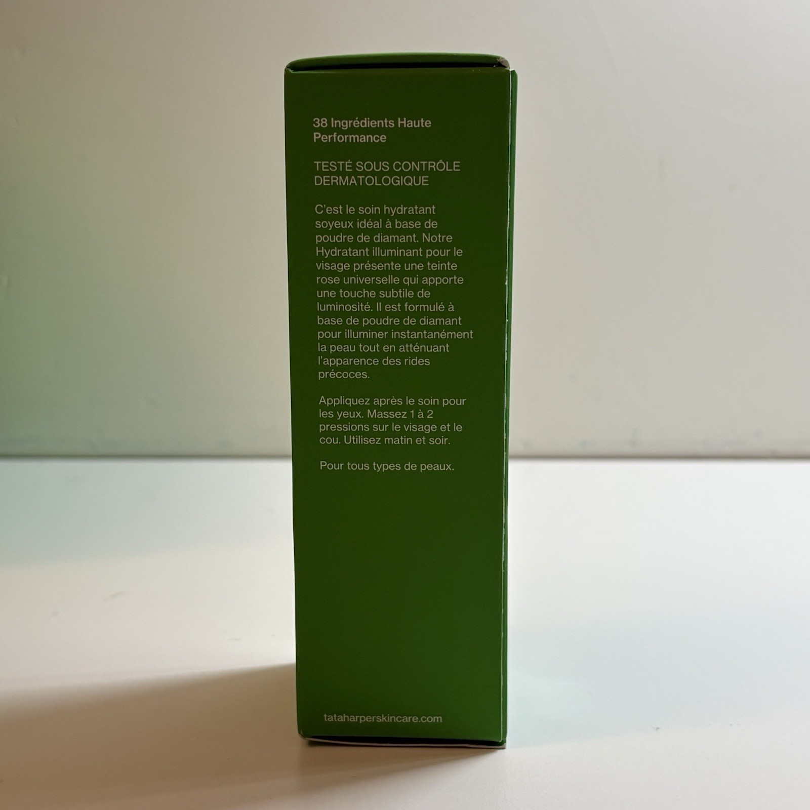 Tata Harper Illuminating Moisturizer Diamond-Infused 50ml/1.7 oz-New In Box