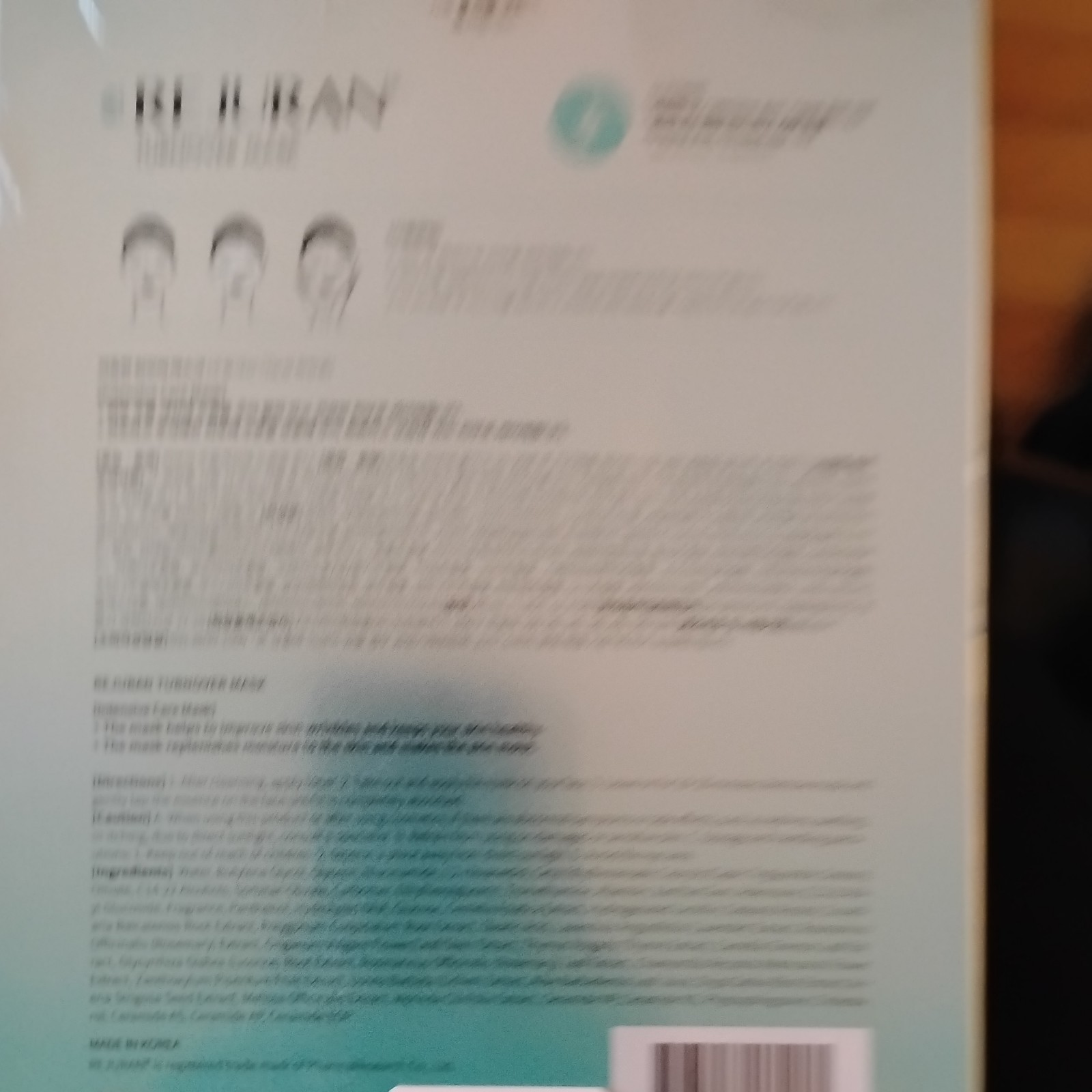 [REJURAN] Turnover Mask – 1pack (5pcs). Premium Care With c-PDRN