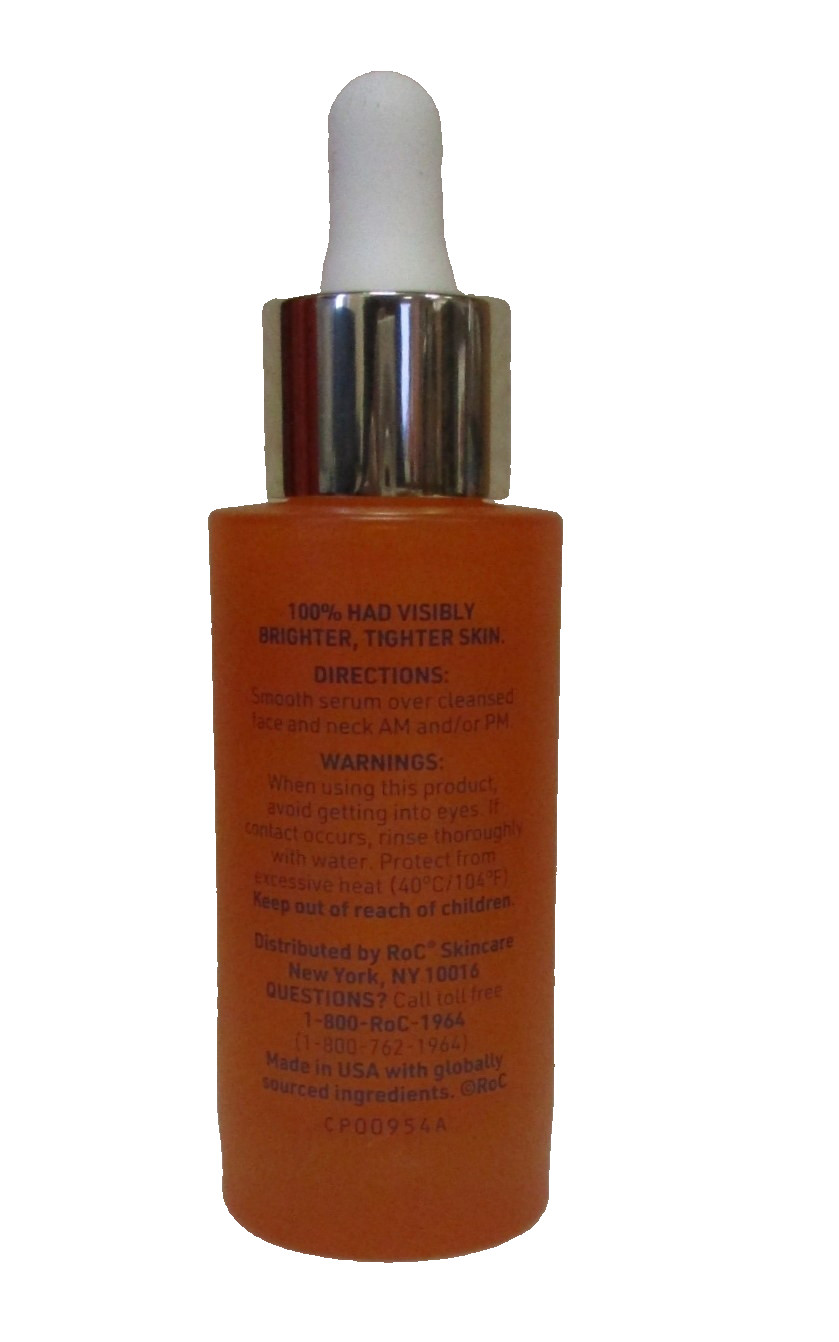RoC Multi Correxion Revive & Glow Vitamin C Serum Brighten & Firm 1 OZ Unboxed