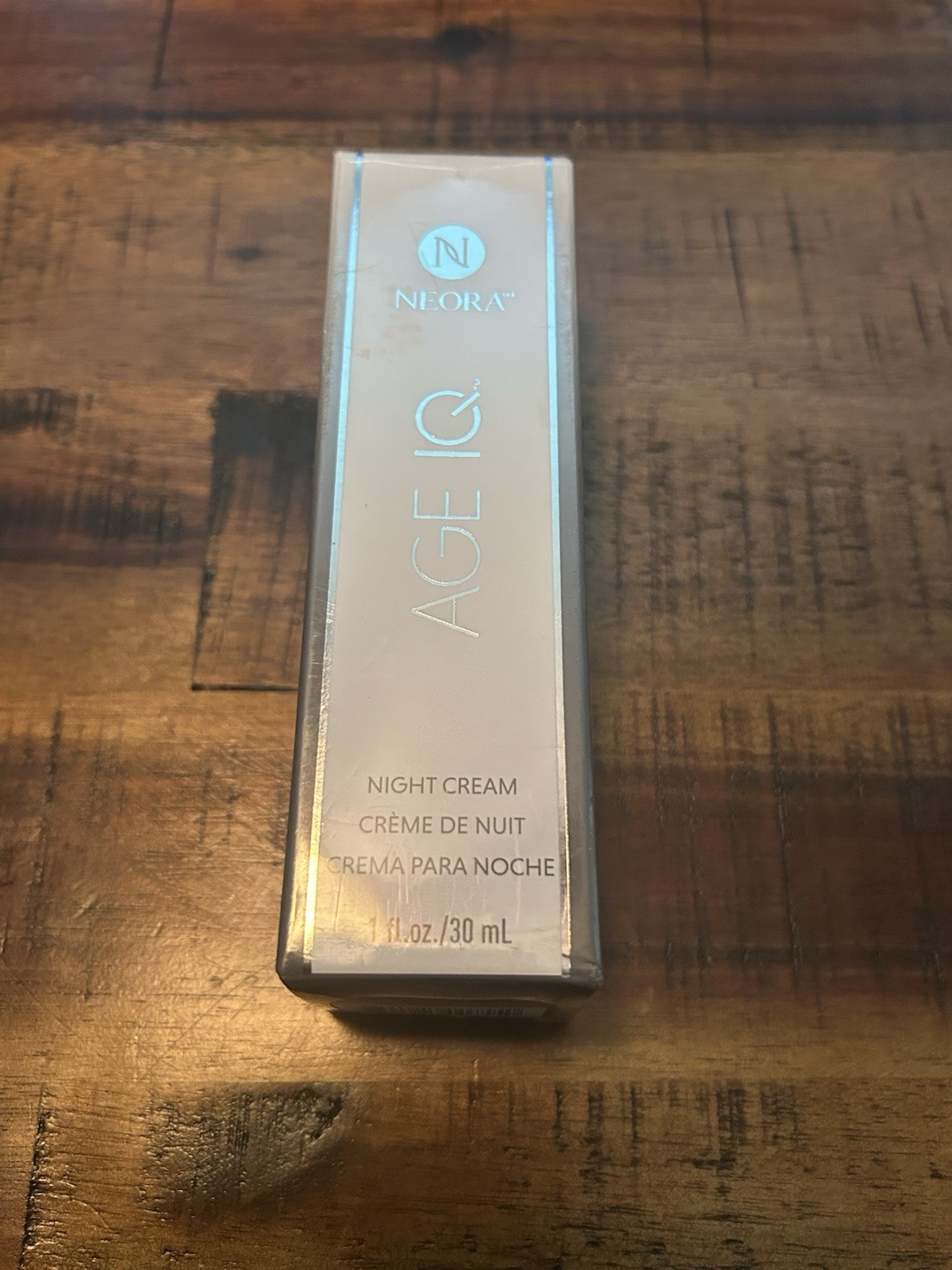Neora Age IQ NIGHT Cream (Nerium AD – Age Defying) 1 fl oz – 9/2028- NIB!