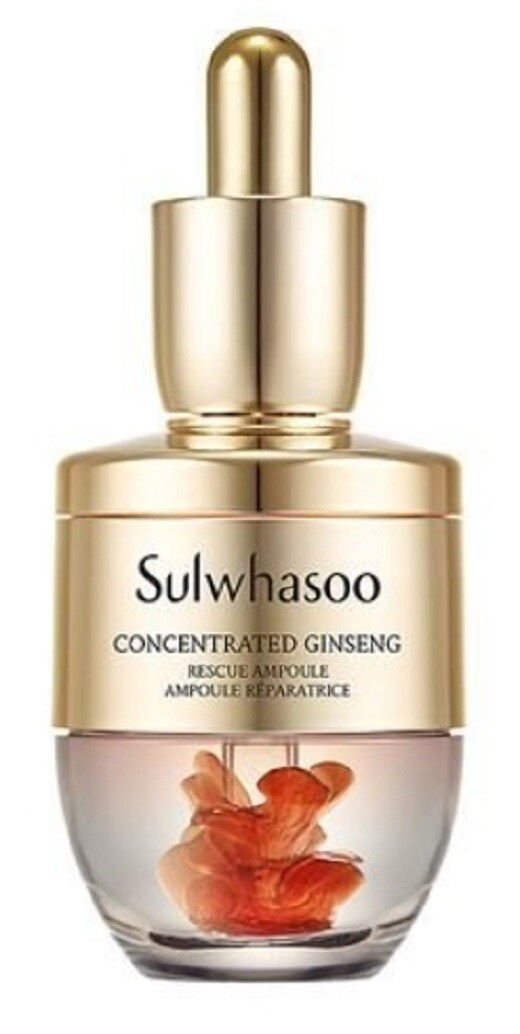 Sulwhasoo Concentrated Ginseng Rescue Ampoule 20g Anti Aging Wrinkle care moist