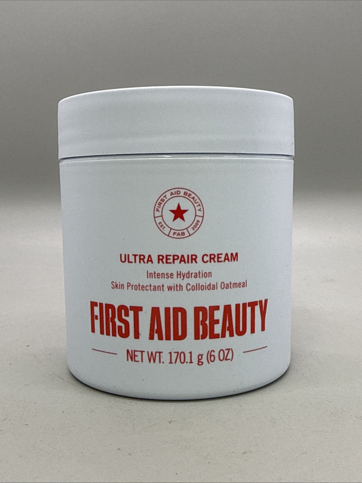 {K16} First Aid Beauty Ultra Repair Cream with Colloidal Oatmeal- 6oz 11/2027