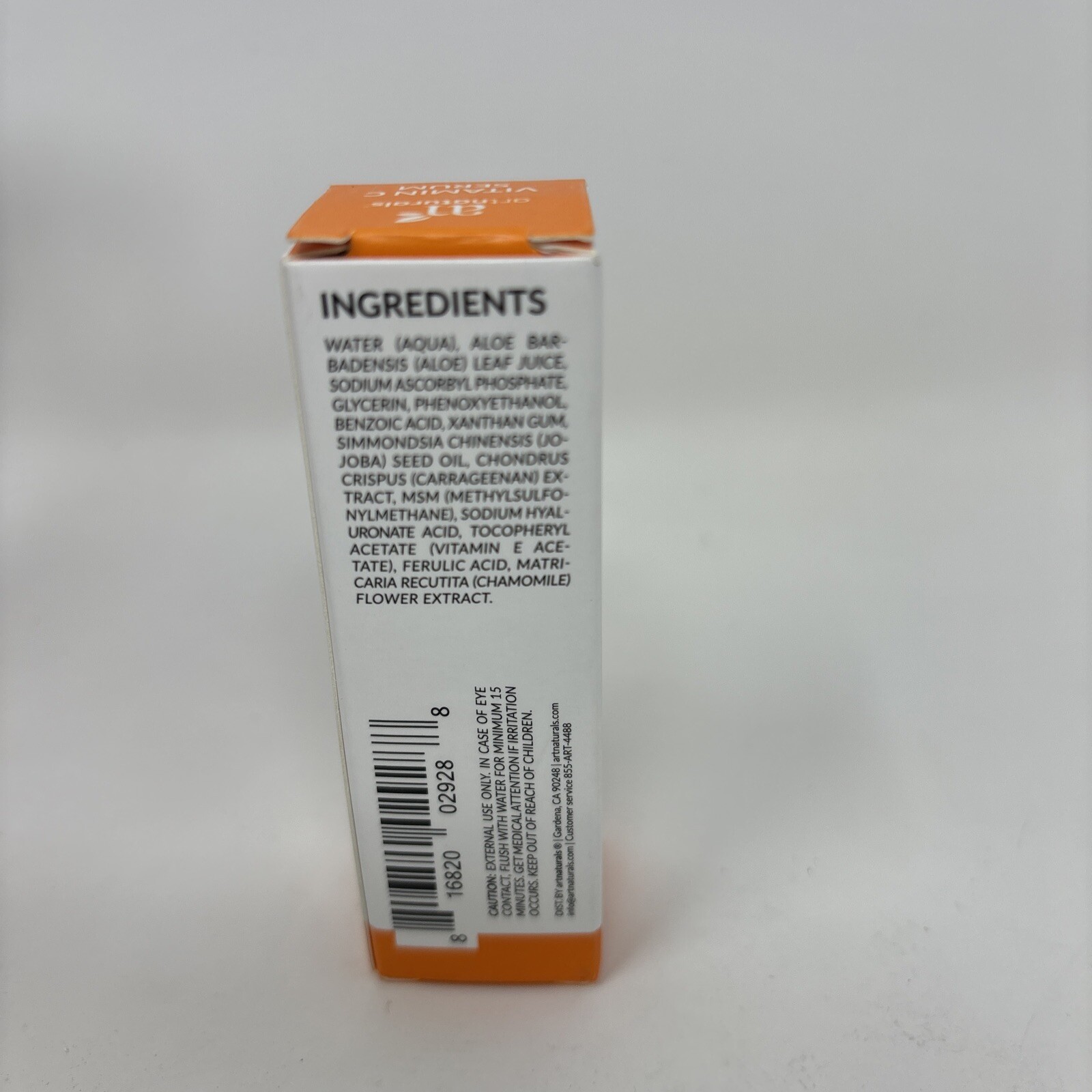 Art Naturals Vitamin C Moisturizing + Brightening Serum 10 ml Sealed