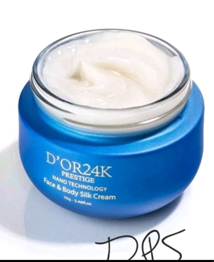 D’OR24K Prestige Nano Technology Face & Body Silk Cream (70g)