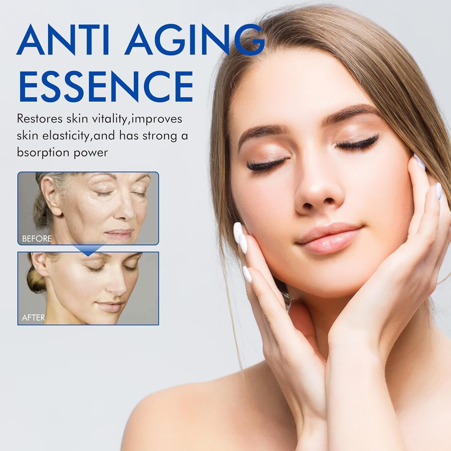 LATEST Luxevéria wrinkle specialized Serum anti Ageless Liquid,Intense Firming