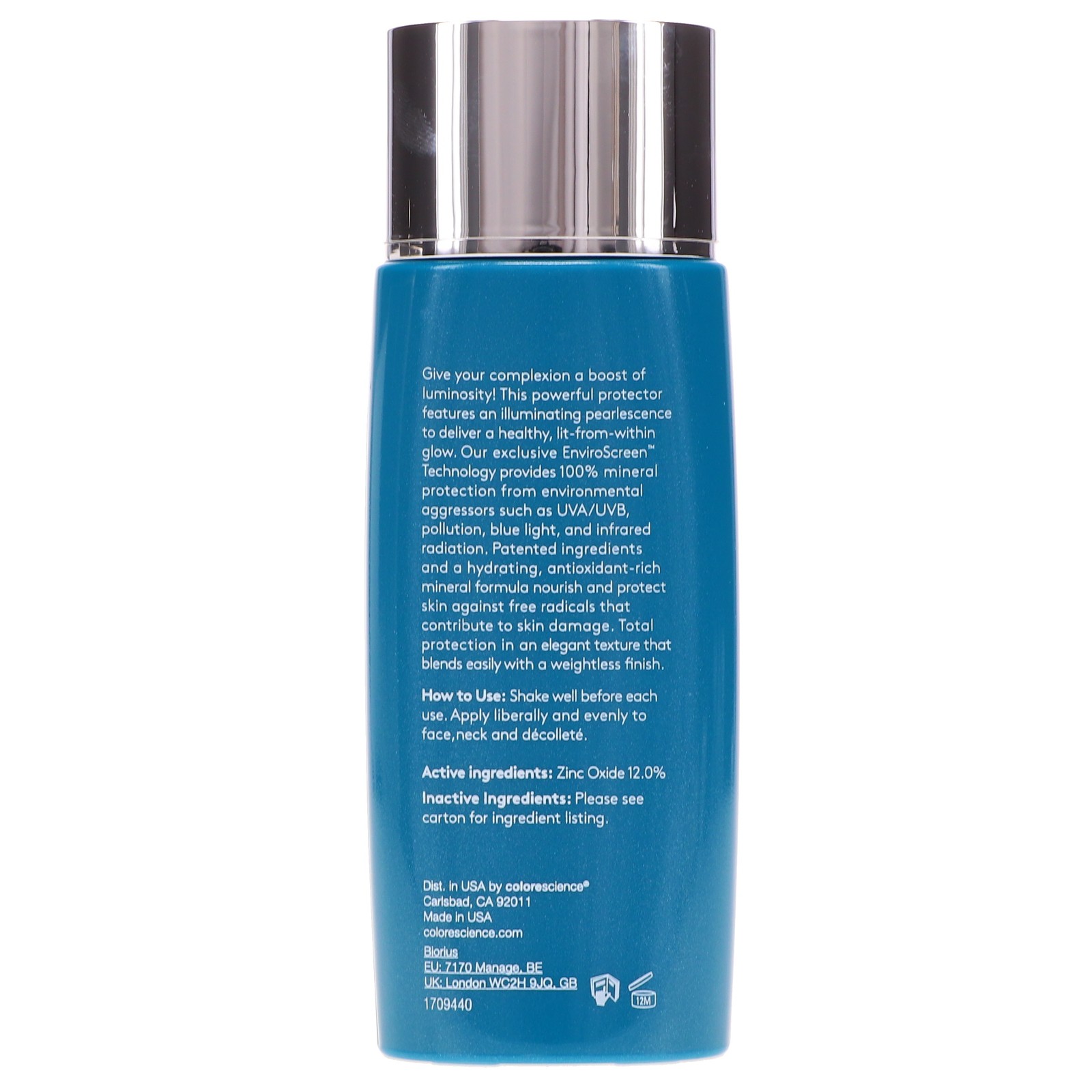 Colorescience Sunforgettable Total Protection Face Shield Glow SPF 50 1.8 oz