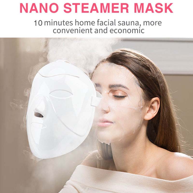 High Quality Intelligent Face Steam Instrument Handheld ABS